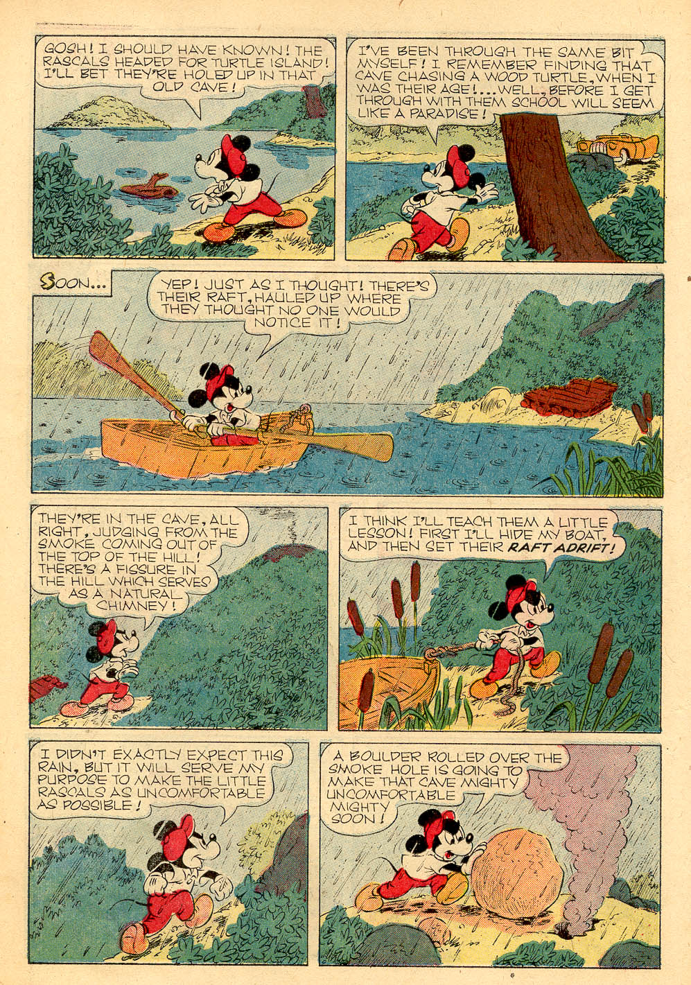 Read online Walt Disney's Mickey Mouse comic -  Issue #80 - 10