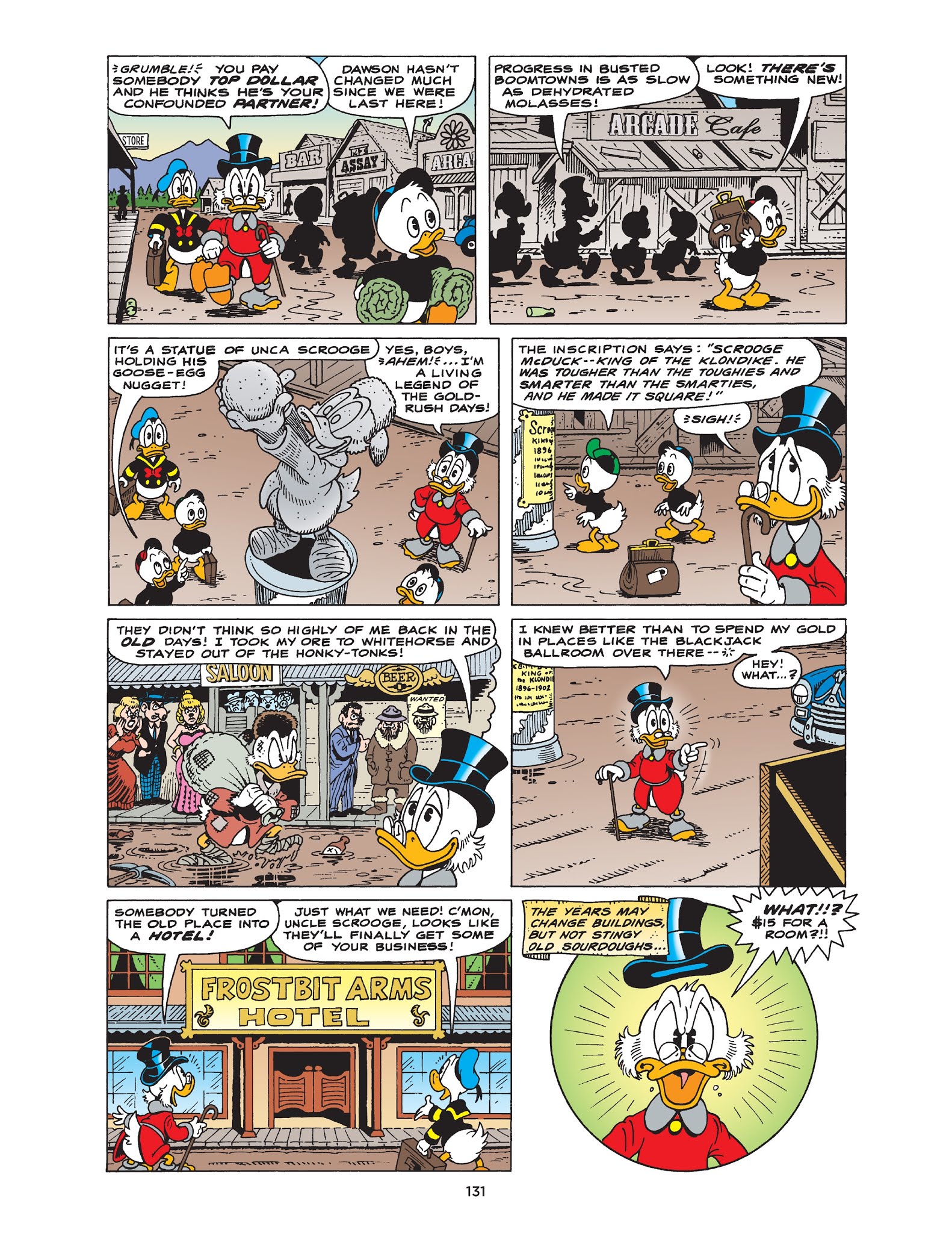 Read online Walt Disney Uncle Scrooge and Donald Duck: The Don Rosa Library comic -  Issue # TPB 1 (Part 2) - 32