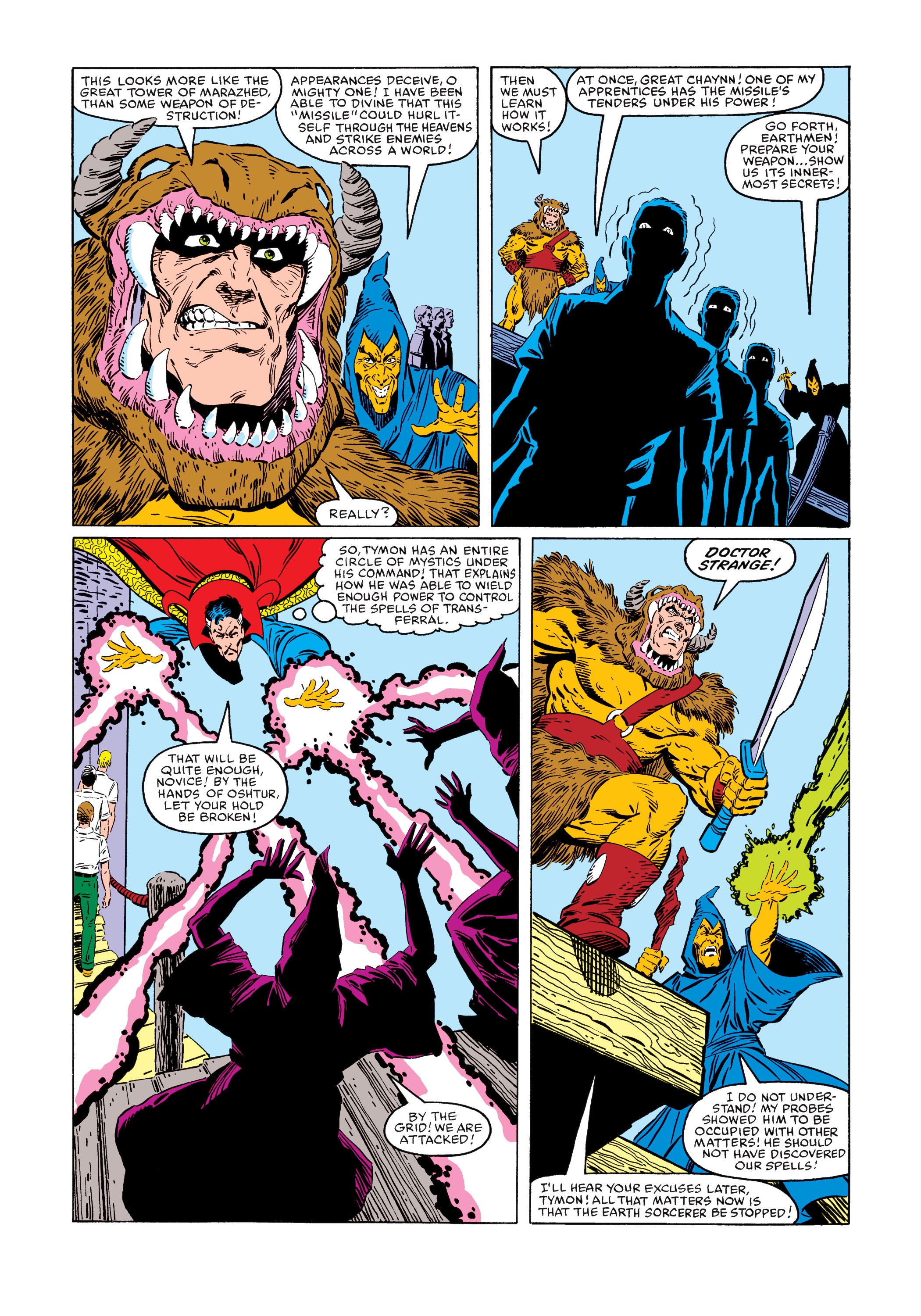 Read online Marvel Masterworks: Doctor Strange comic -  Issue # TPB 10 (Part 3) - 95