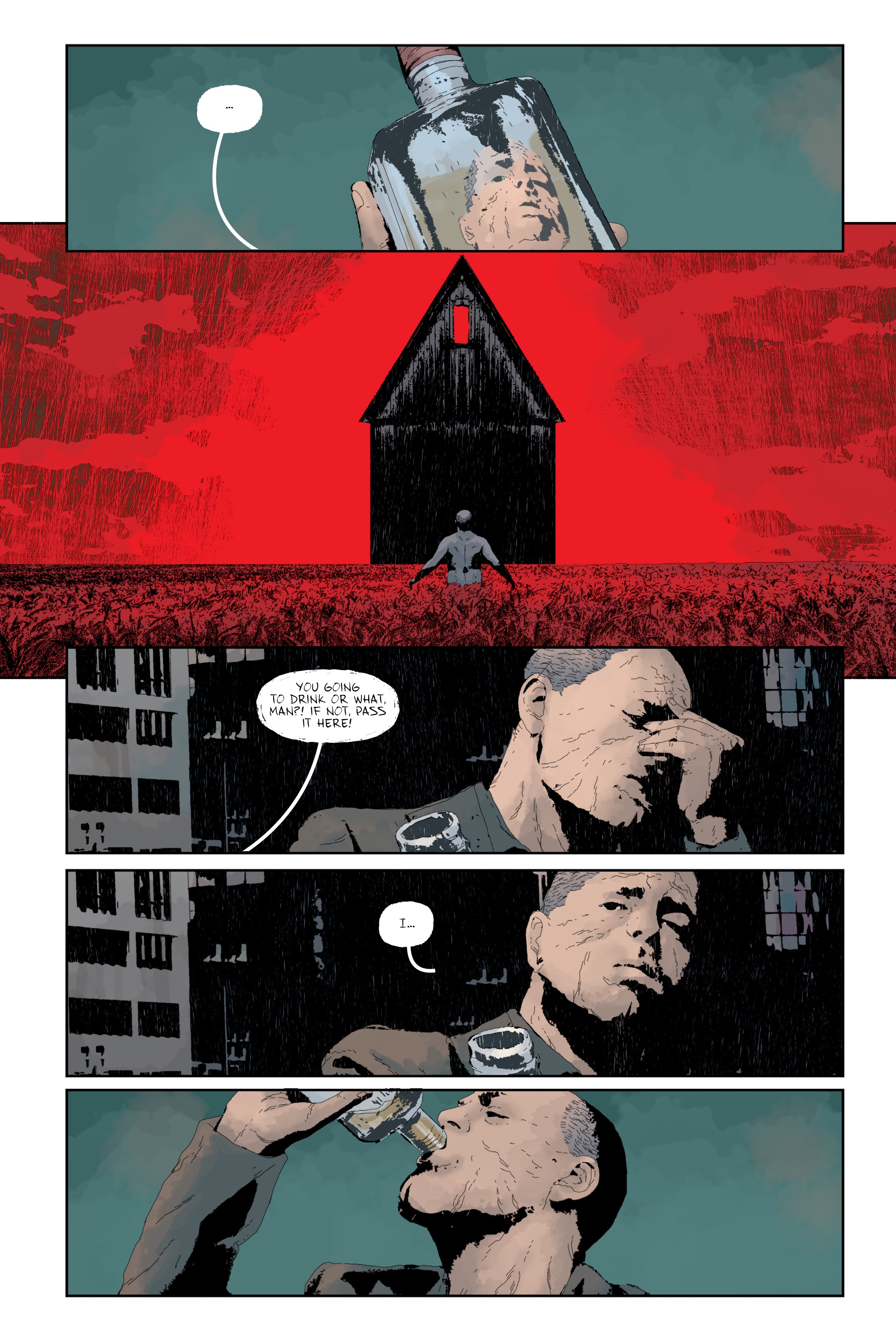 Read online Gideon Falls comic -  Issue # _Deluxe Edition 1 (Part 4) - 31