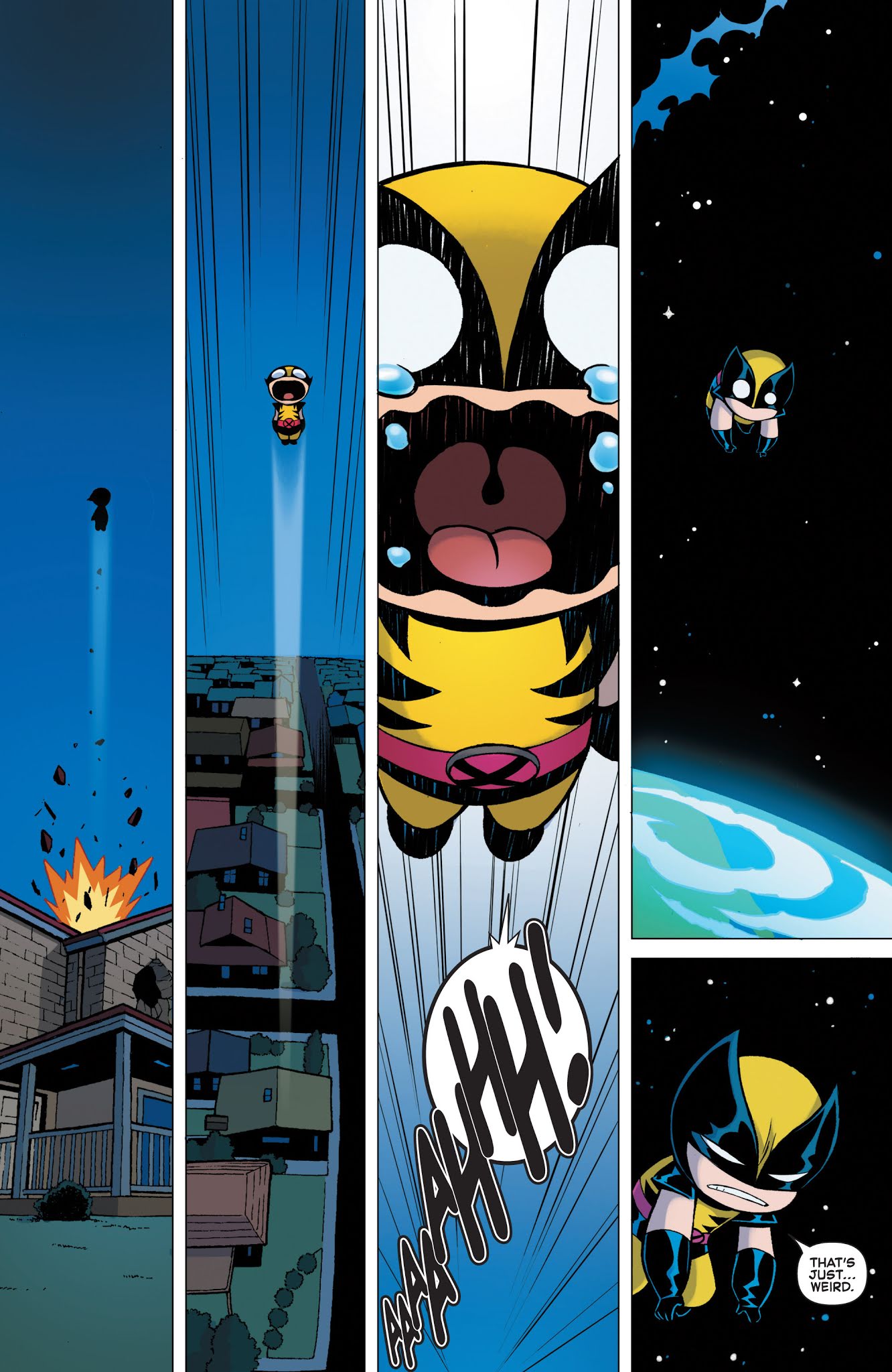 Read online Young Marvel: Little X-Men, Little Avengers, Big Trouble comic -  Issue # TPB - 17