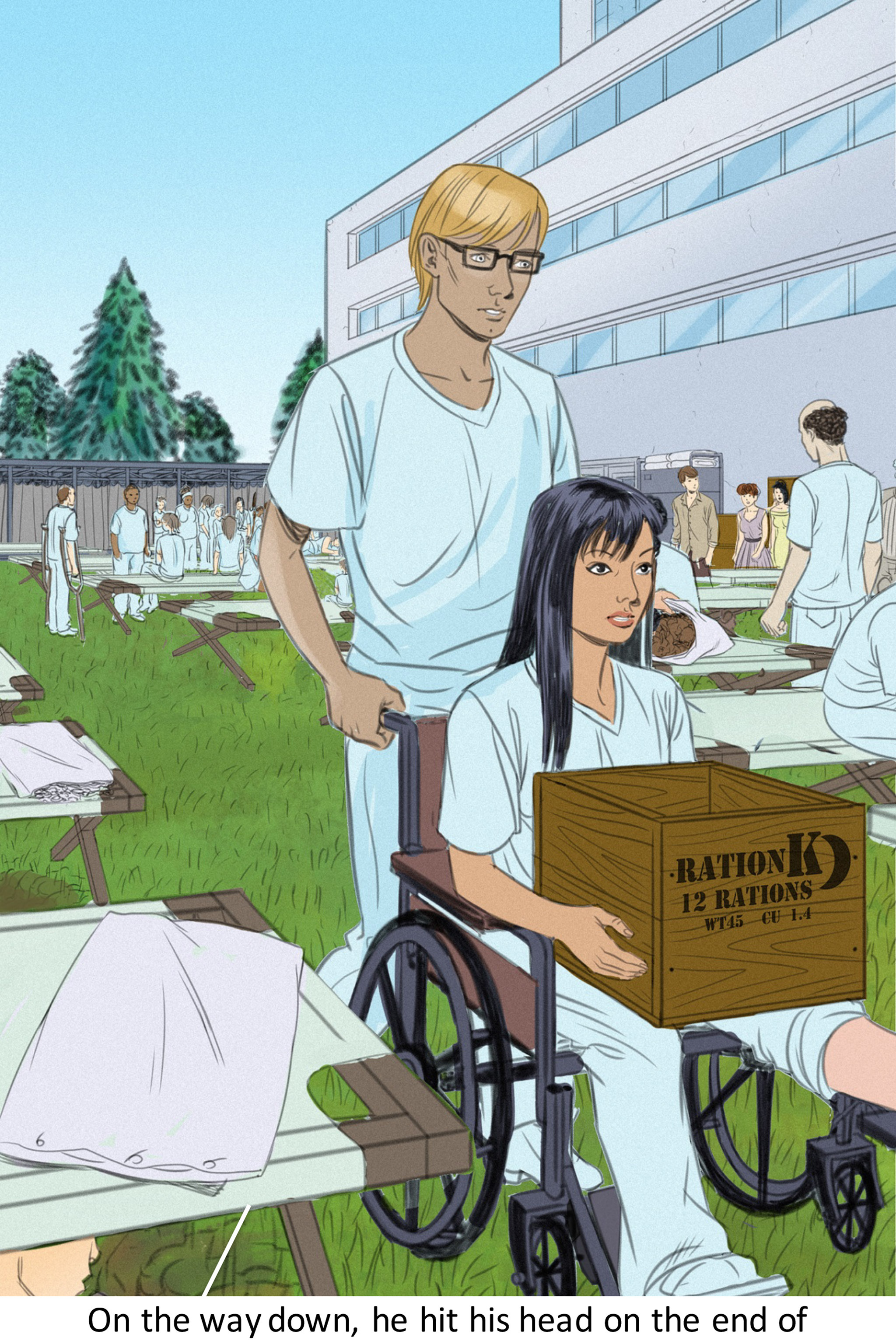 Read online Rise comic -  Issue #4 - 73