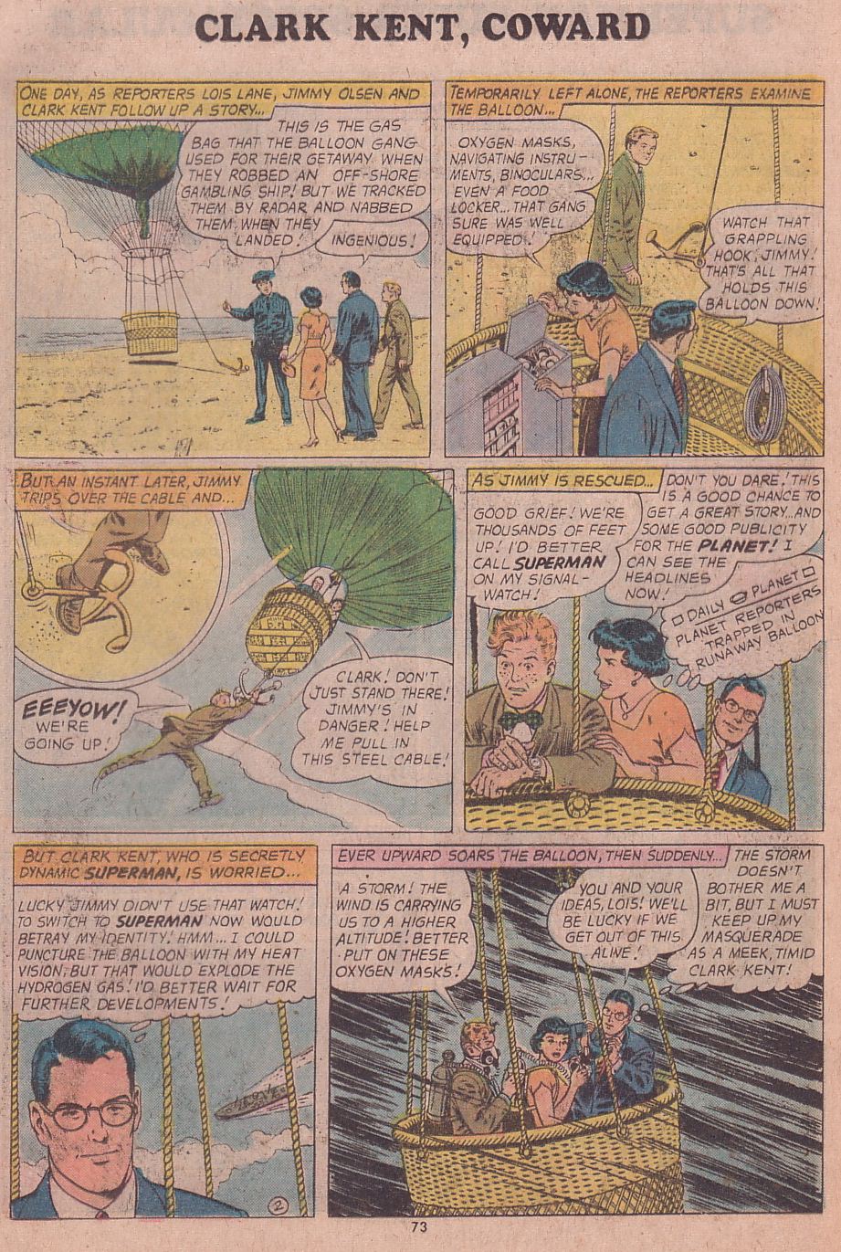 Read online Superman (1939) comic -  Issue #278 - 73