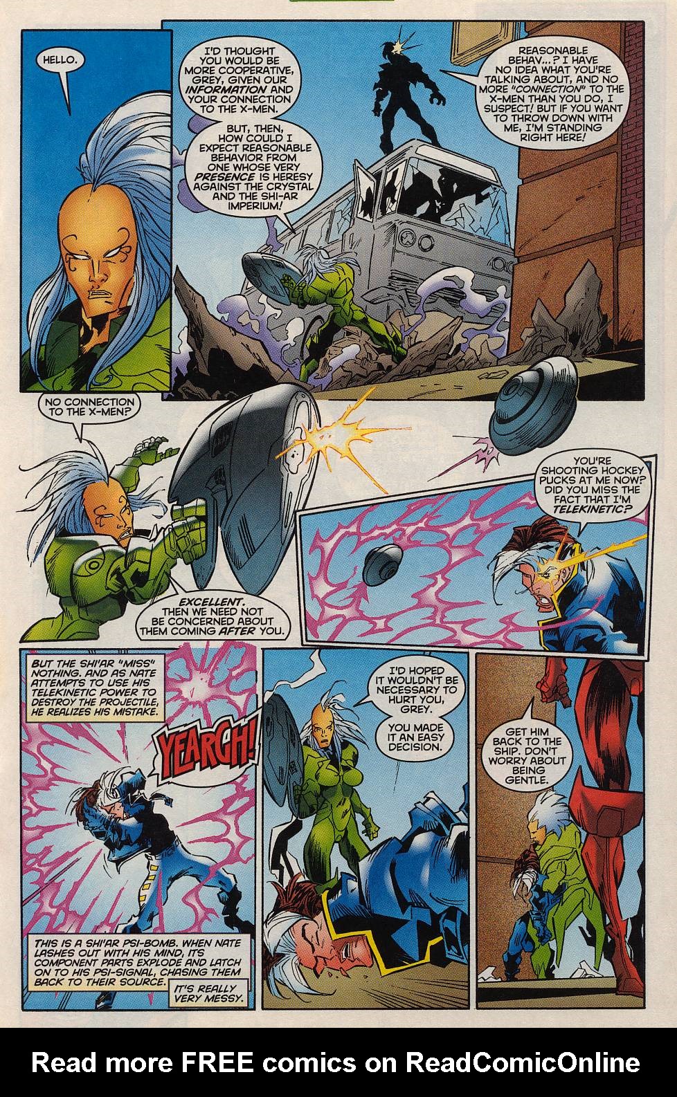 Read online X-Man comic -  Issue # _Annual 2 - 13