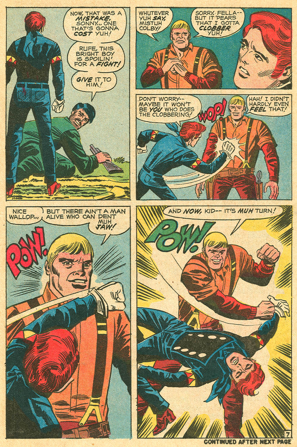 Read online The Rawhide Kid comic -  Issue #99 - 11