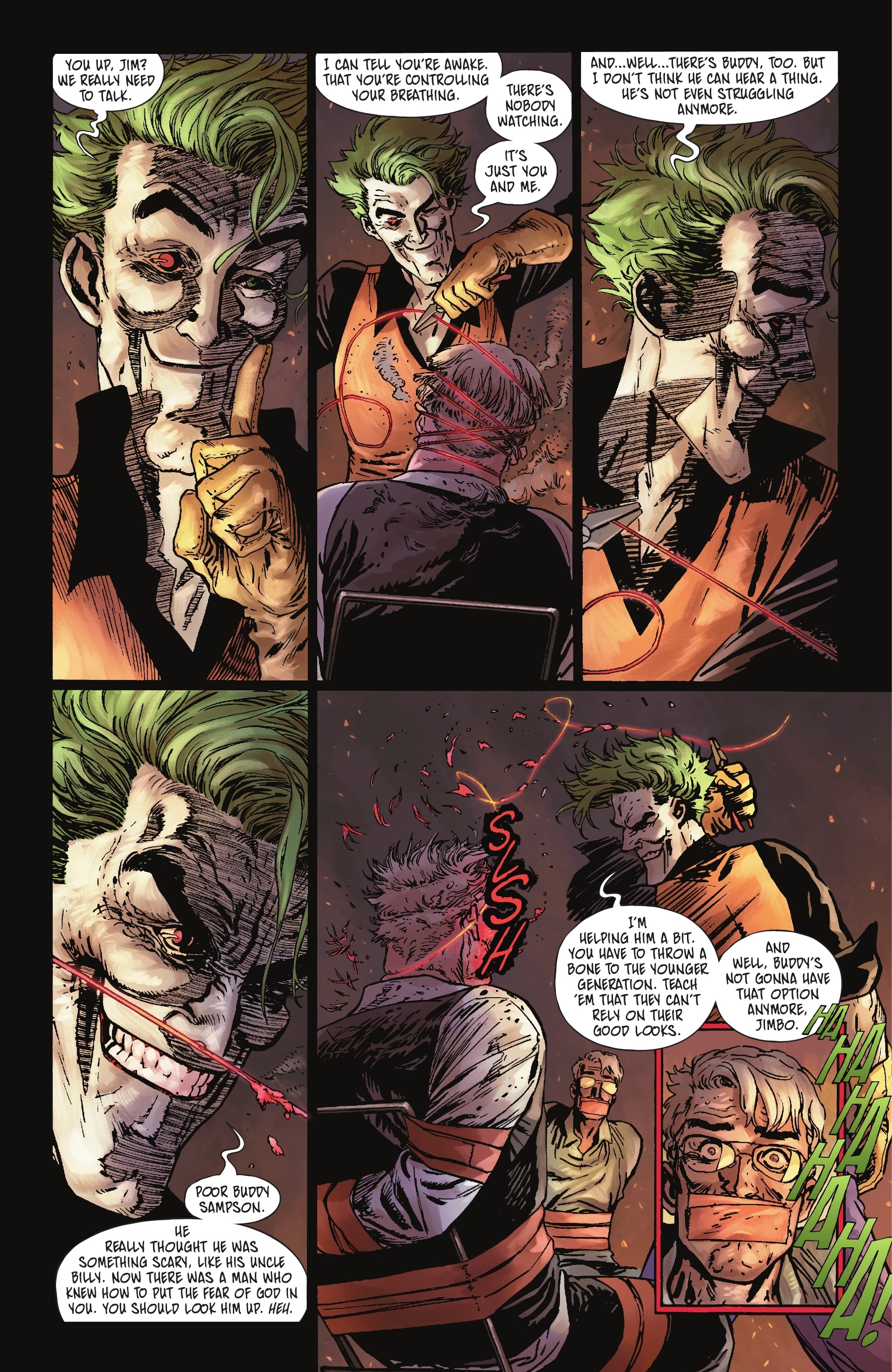 Read online The Joker (2021) comic -  Issue #4 - 18