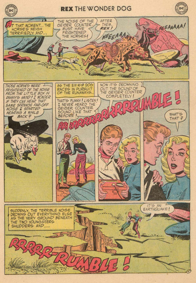 Read online The Adventures of Rex the Wonder Dog comic -  Issue #20 - 7