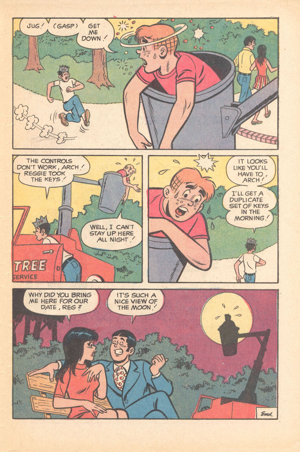 Read online Reggie and Me (1966) comic -  Issue #52 - 49