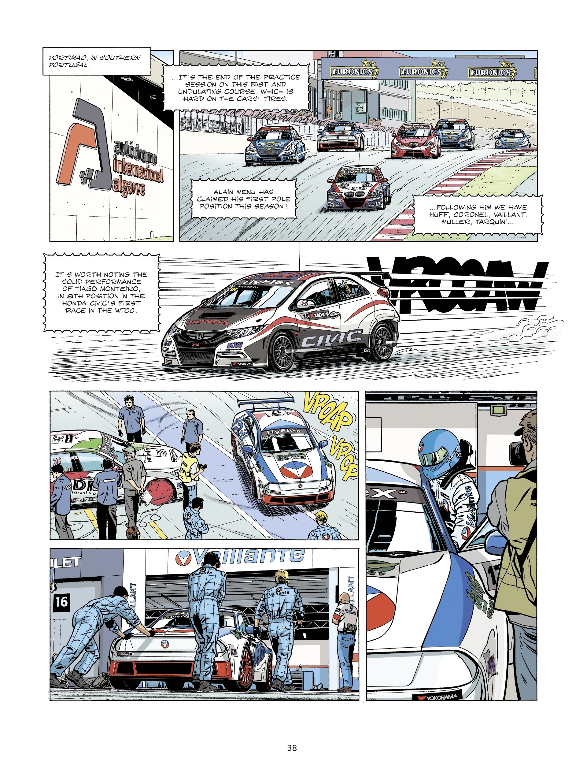 Read online Michel Vaillant comic -  Issue #1 - 40
