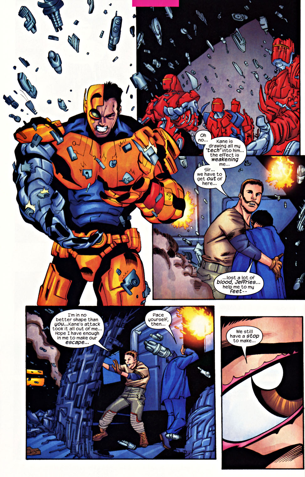Read online Weapon X (2002) comic -  Issue #12 - 22