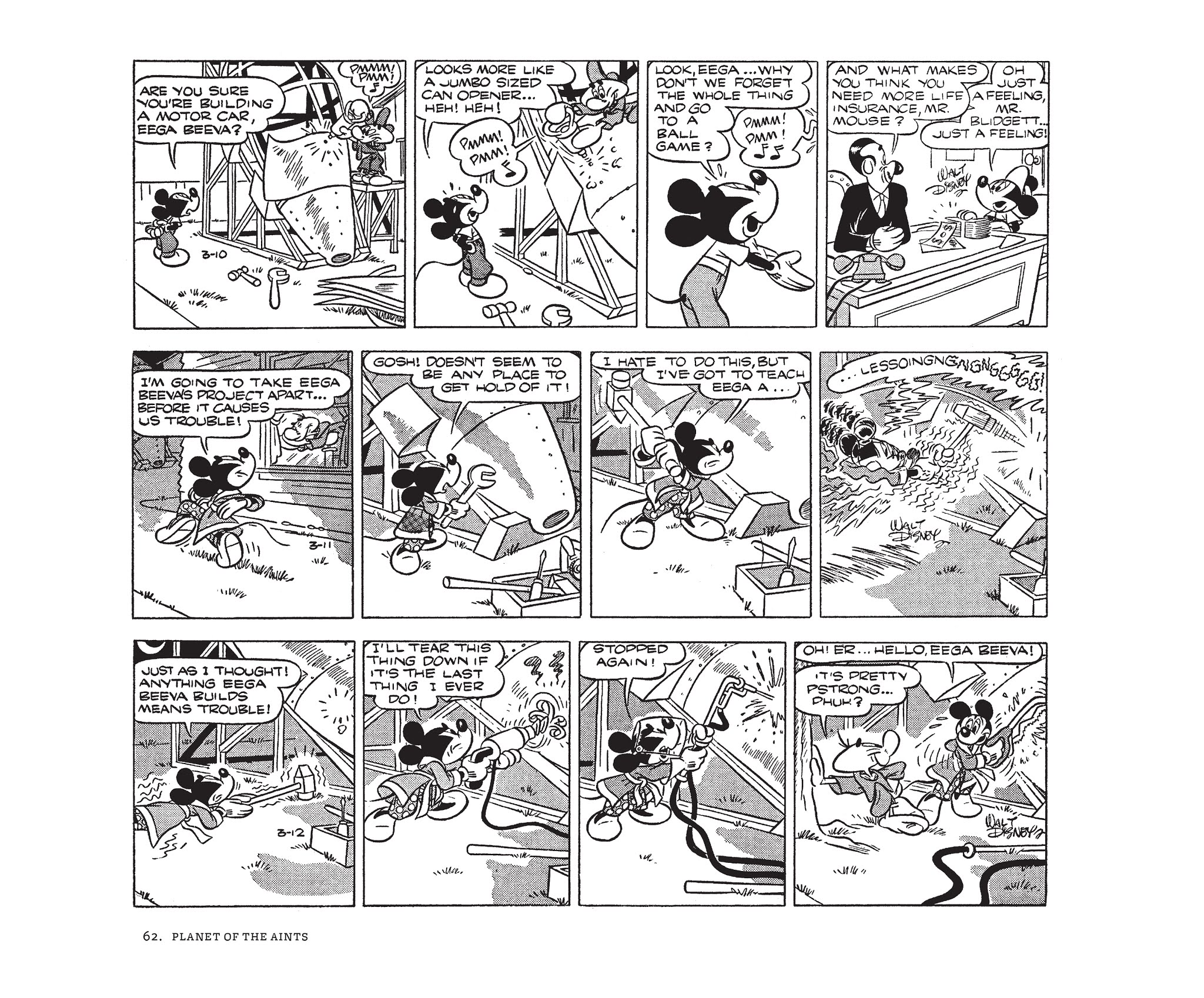 Read online Walt Disney's Mickey Mouse by Floyd Gottfredson comic -  Issue # TPB 10 (Part 1) - 62
