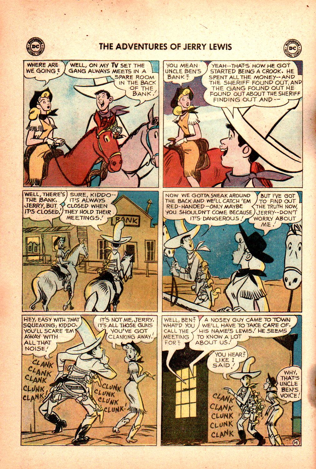 Read online The Adventures of Jerry Lewis comic -  Issue #58 - 18