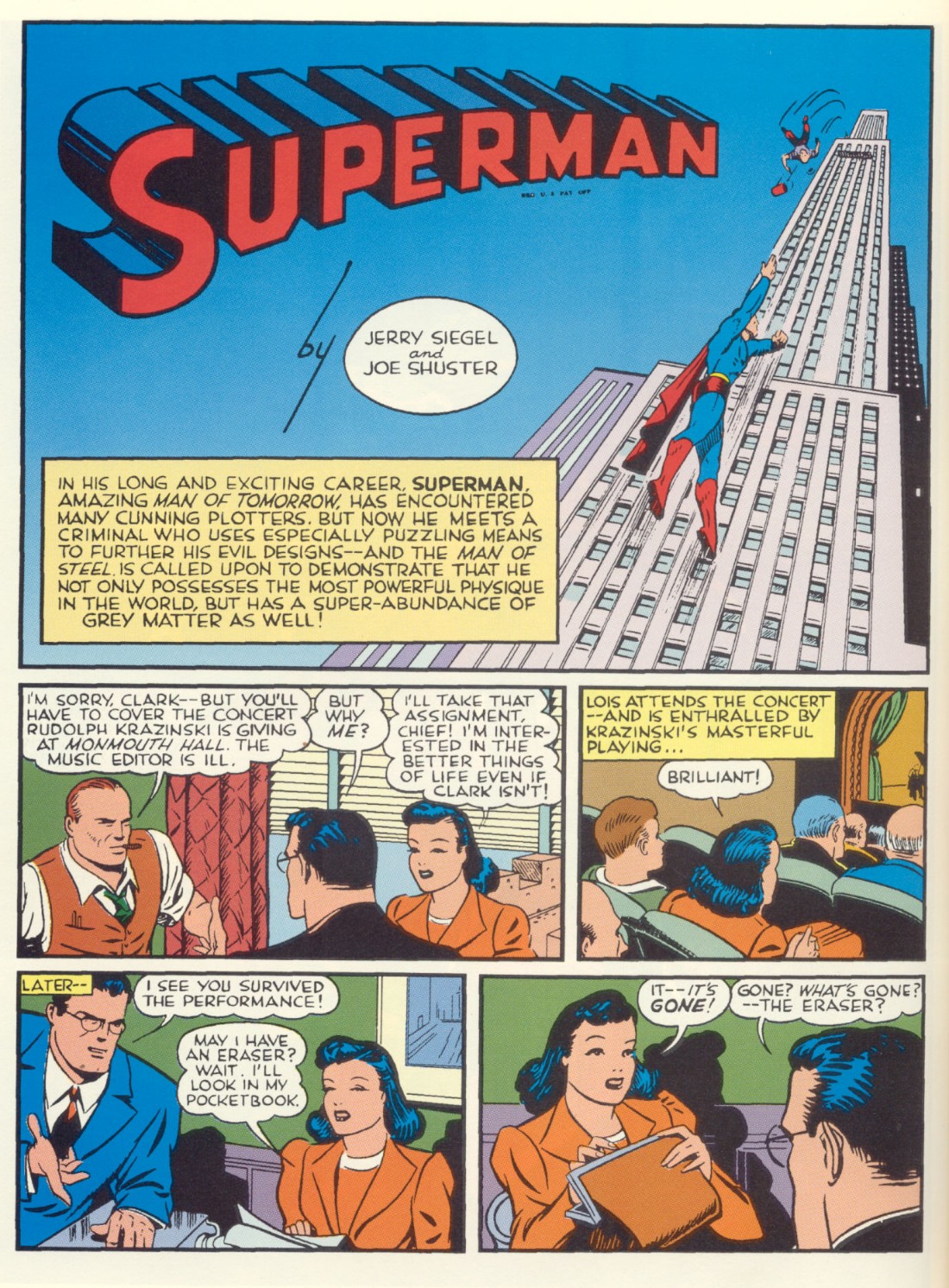 Read online Superman (1939) comic -  Issue #14 - 2