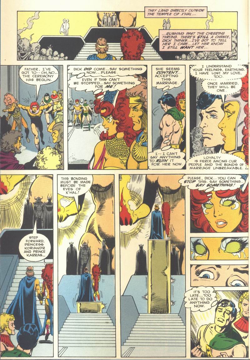 Read online Tales of the Teen Titans comic -  Issue #76 - 11