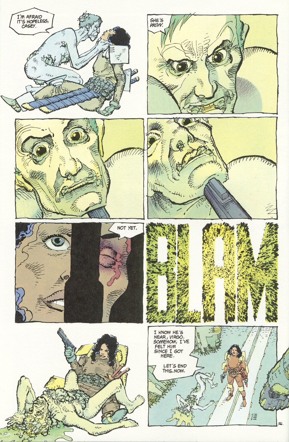 Read online Ronin (1983) comic -  Issue #6 - 32