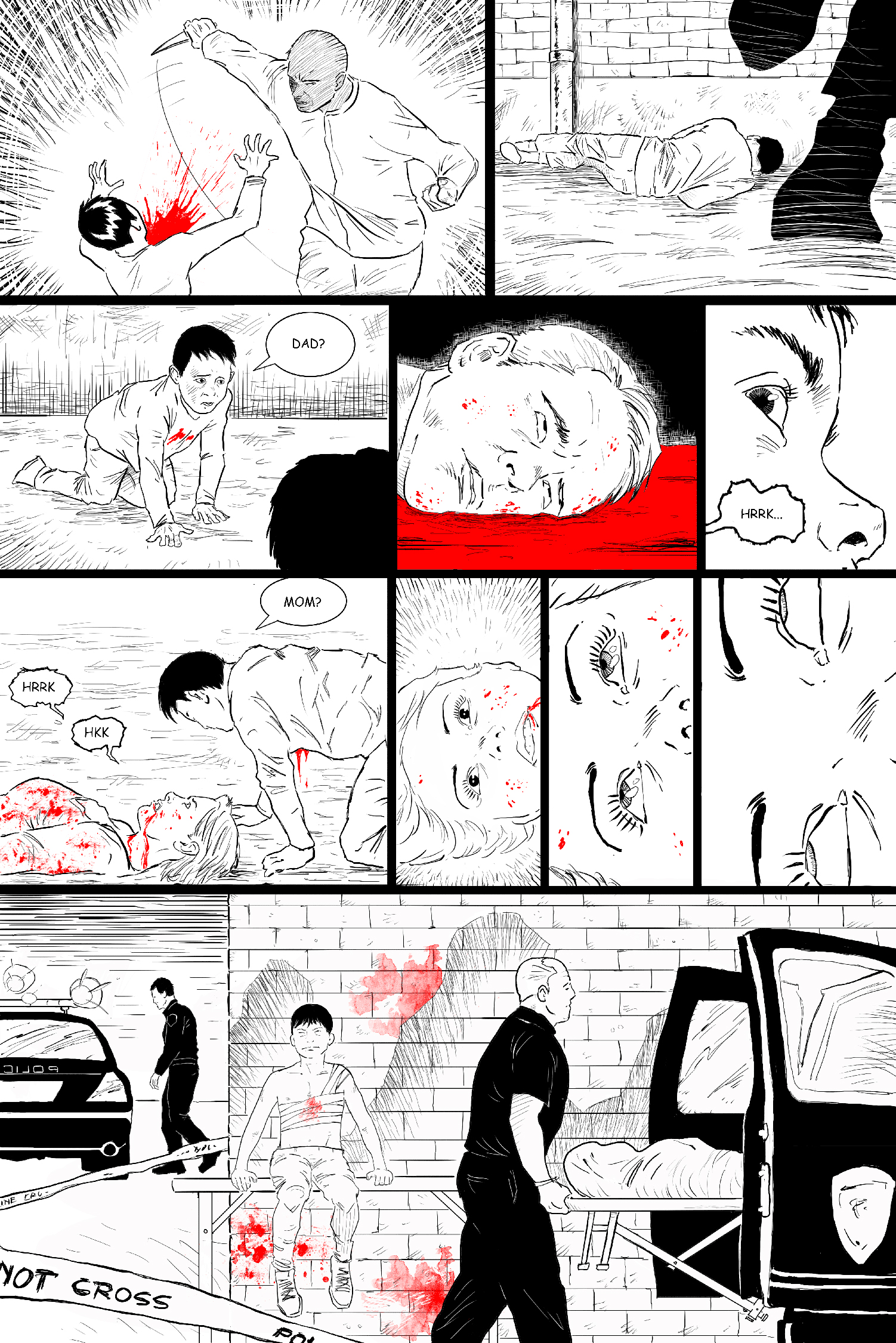 Read online Batman: Rise and Fall comic -  Issue #2 - 6