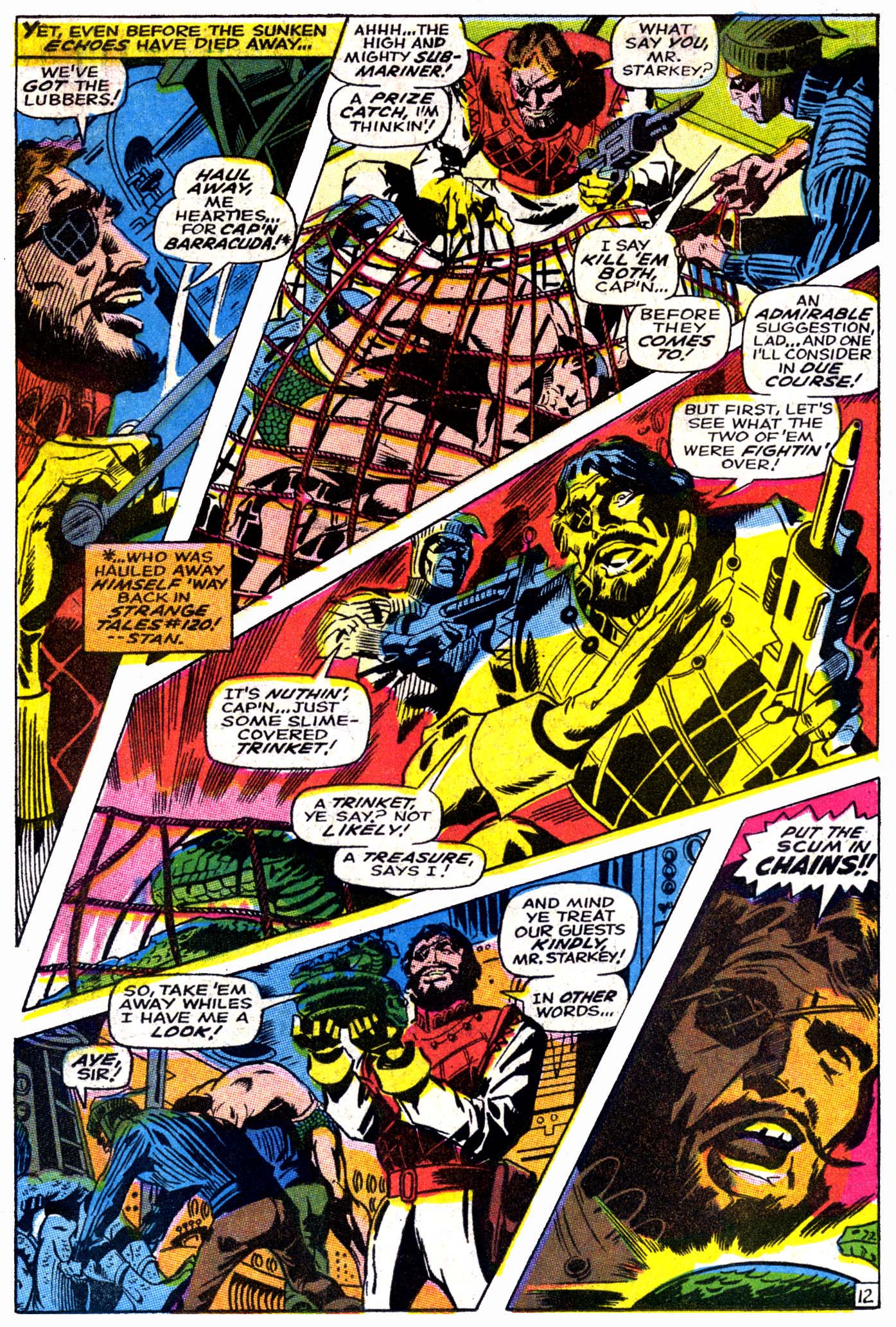 Read online The Sub-Mariner comic -  Issue #10 - 13
