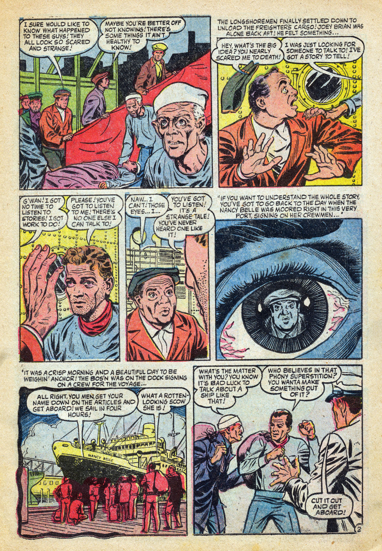 Read online Uncanny Tales comic -  Issue #29 - 11