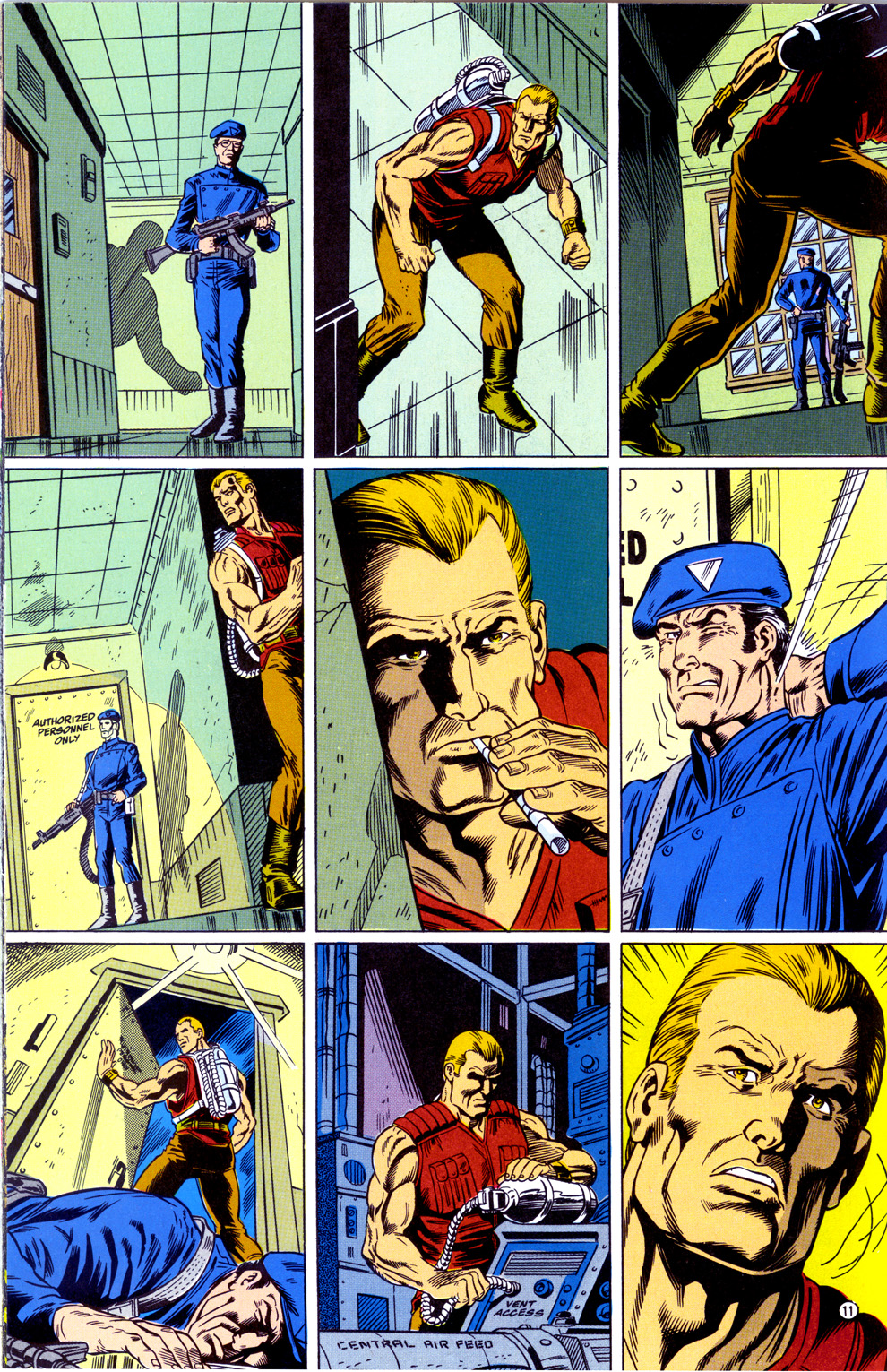 Read online Doc Savage (1988) comic -  Issue #8 - 13