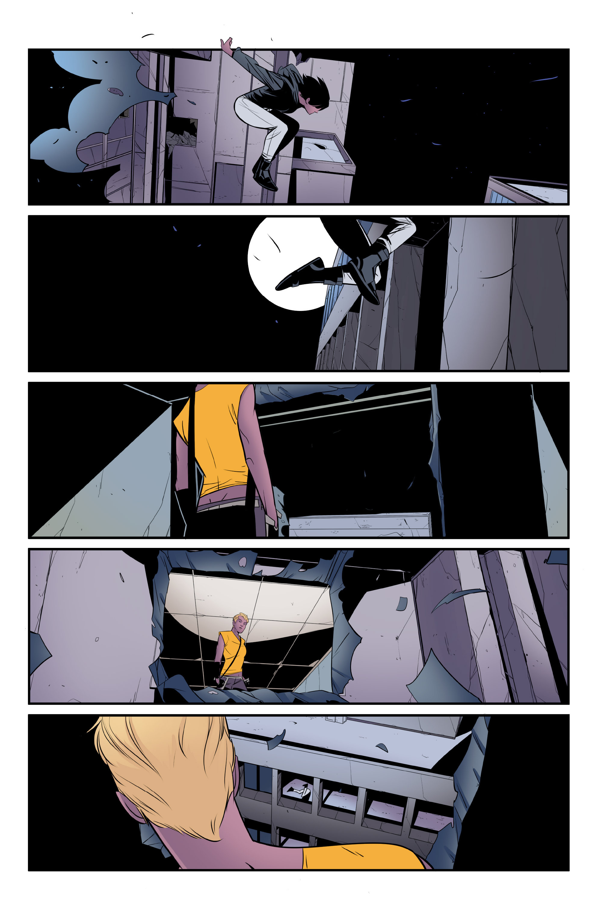 Read online Mirror's Edge: Exordium comic -  Issue #6 - 11