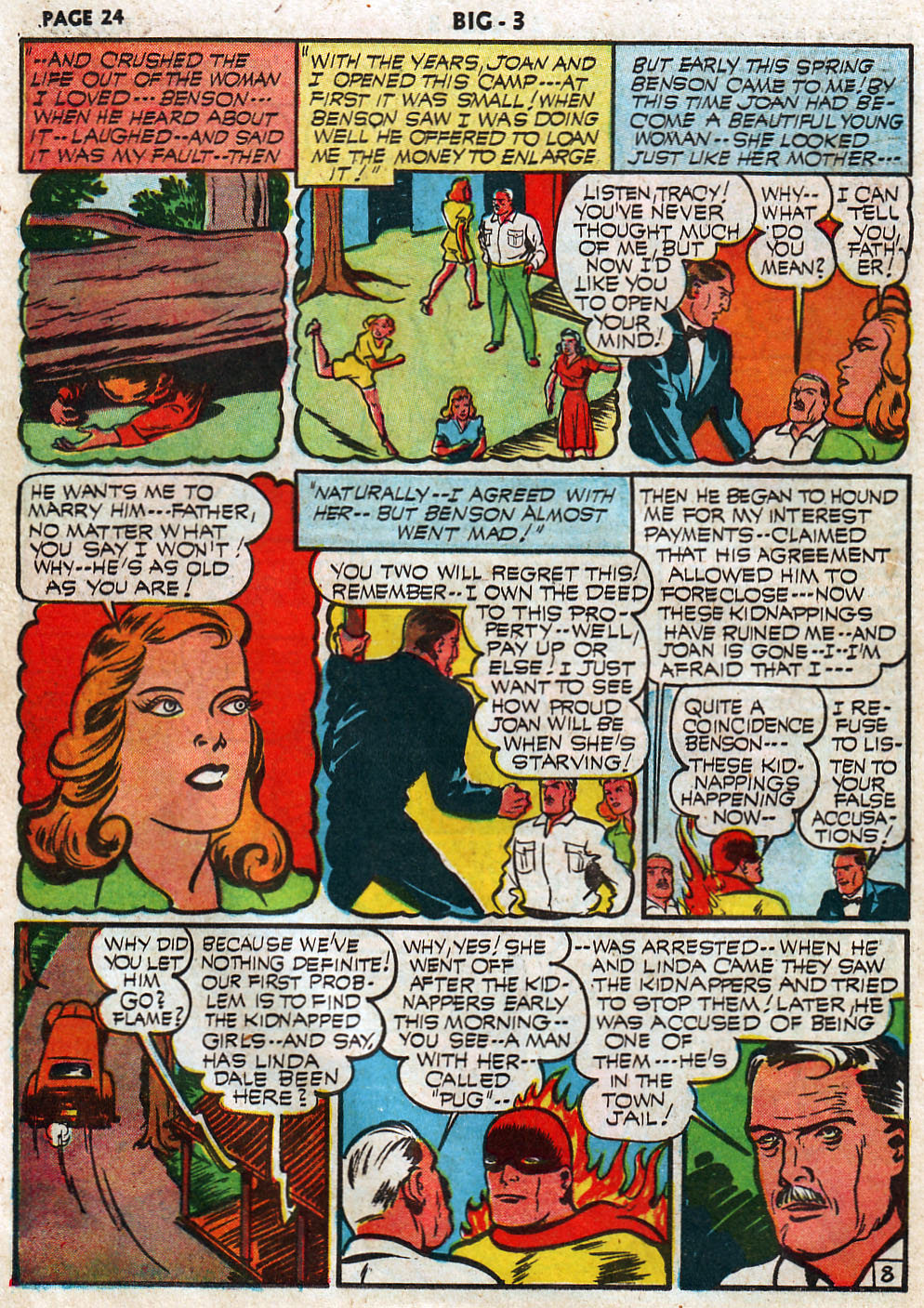 Read online Big 3 comic -  Issue #6 - 26