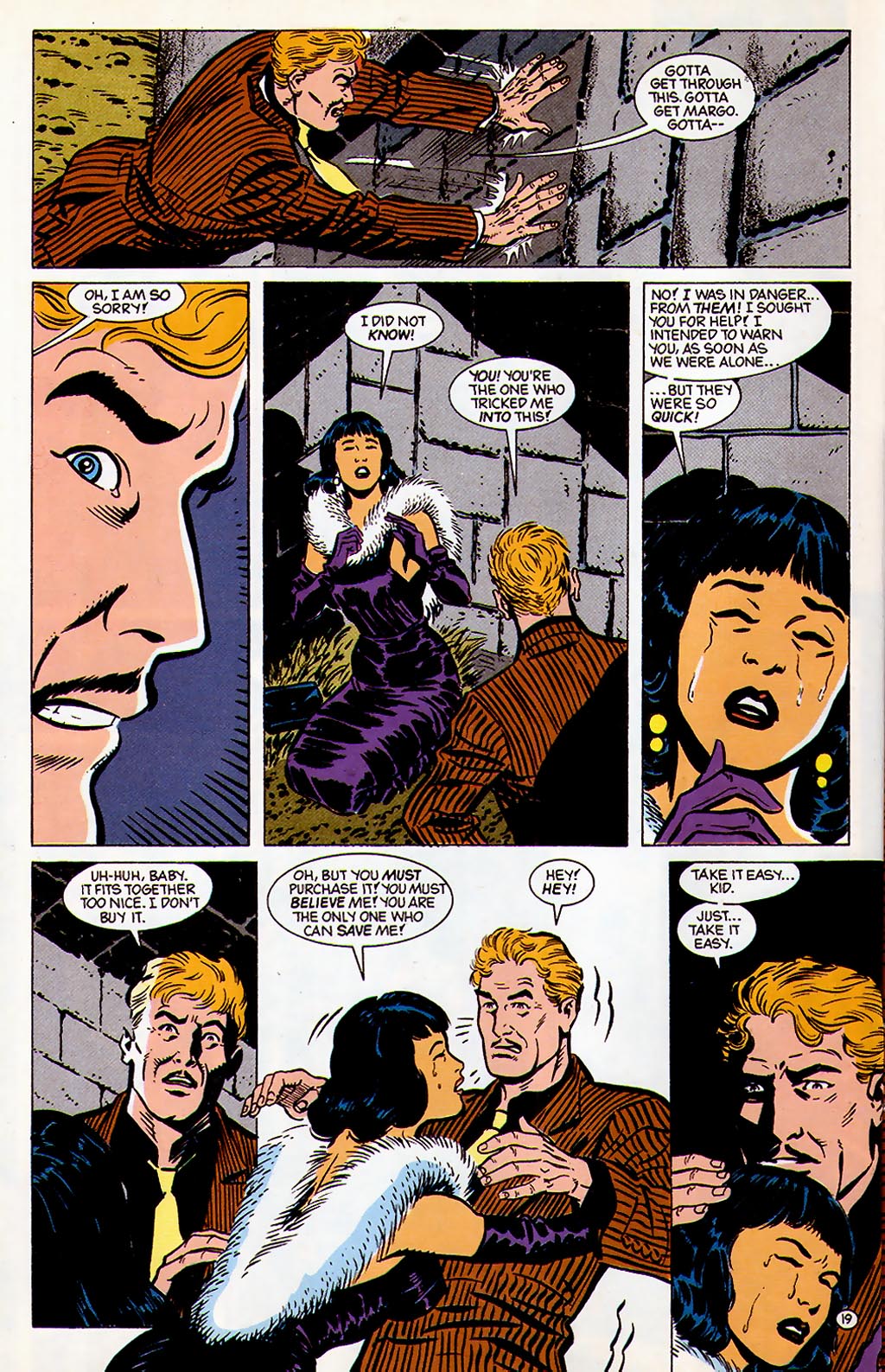 Read online The Shadow Strikes! comic -  Issue #21 - 20