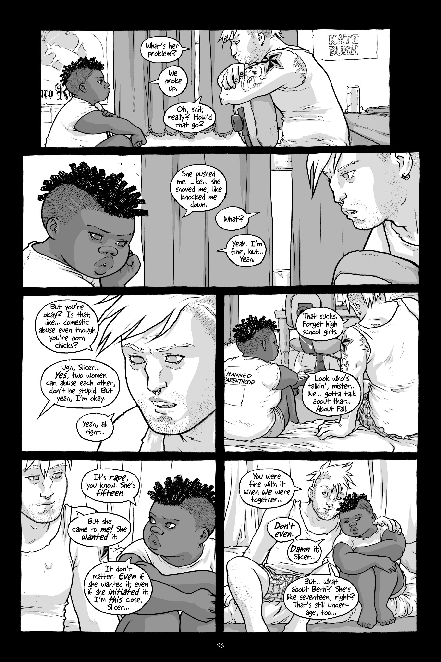 Read online Wet Moon comic -  Issue # TPB 5 (Part 2) - 7