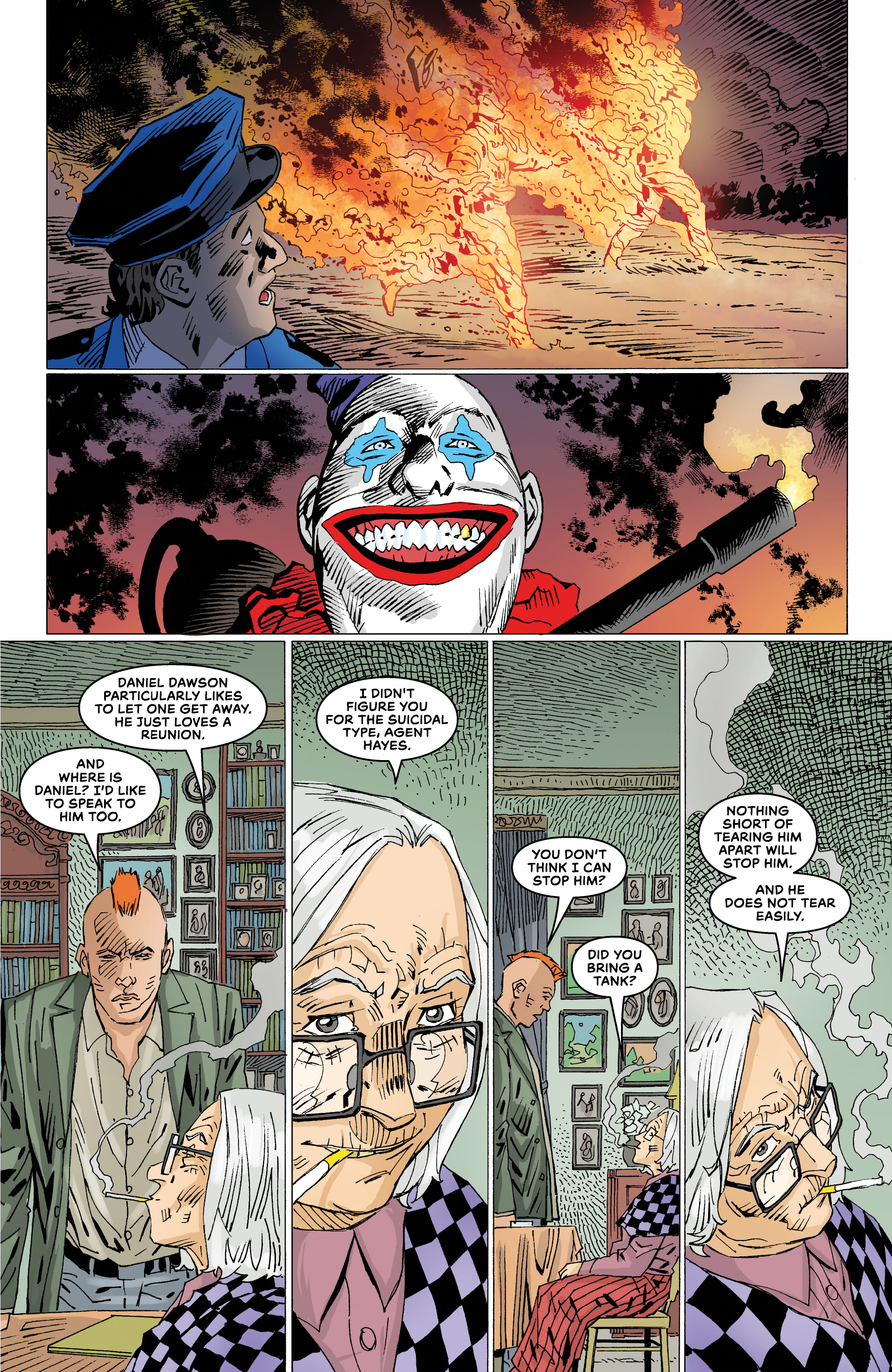 Read online Where Monsters Lie comic -  Issue #2 - 19