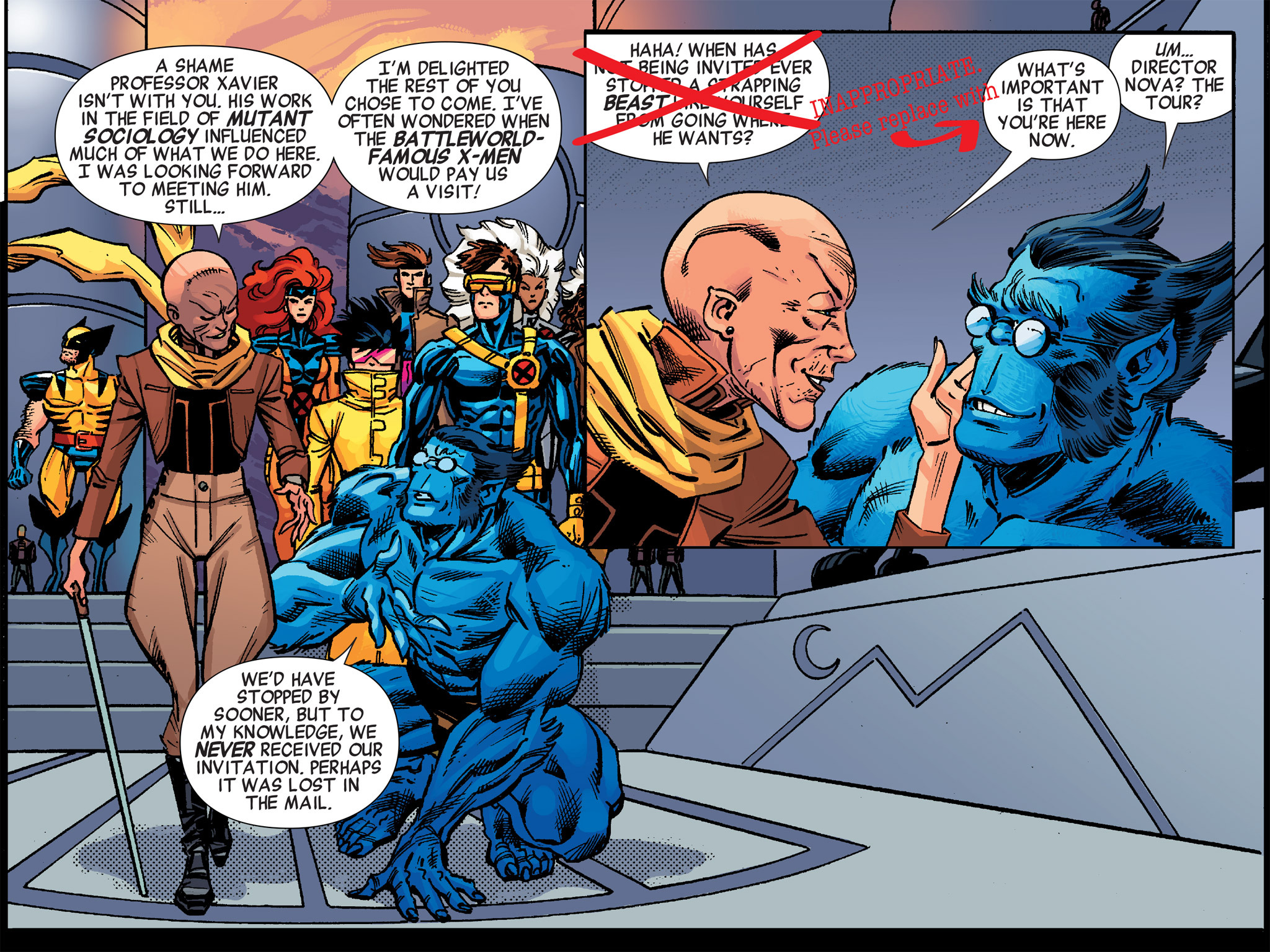 Read online X-Men '92 (2015) comic -  Issue # TPB (Part 1) - 72