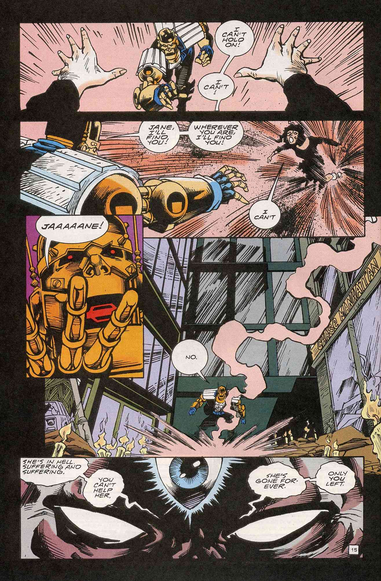 Read online Doom Patrol (1987) comic -  Issue #60 - 16