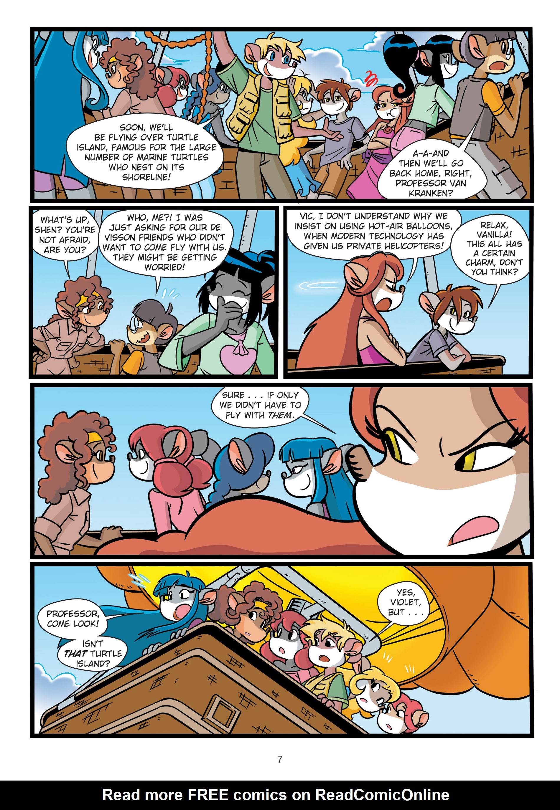 Read online Thea Stilton comic -  Issue # TPB 6 - 8