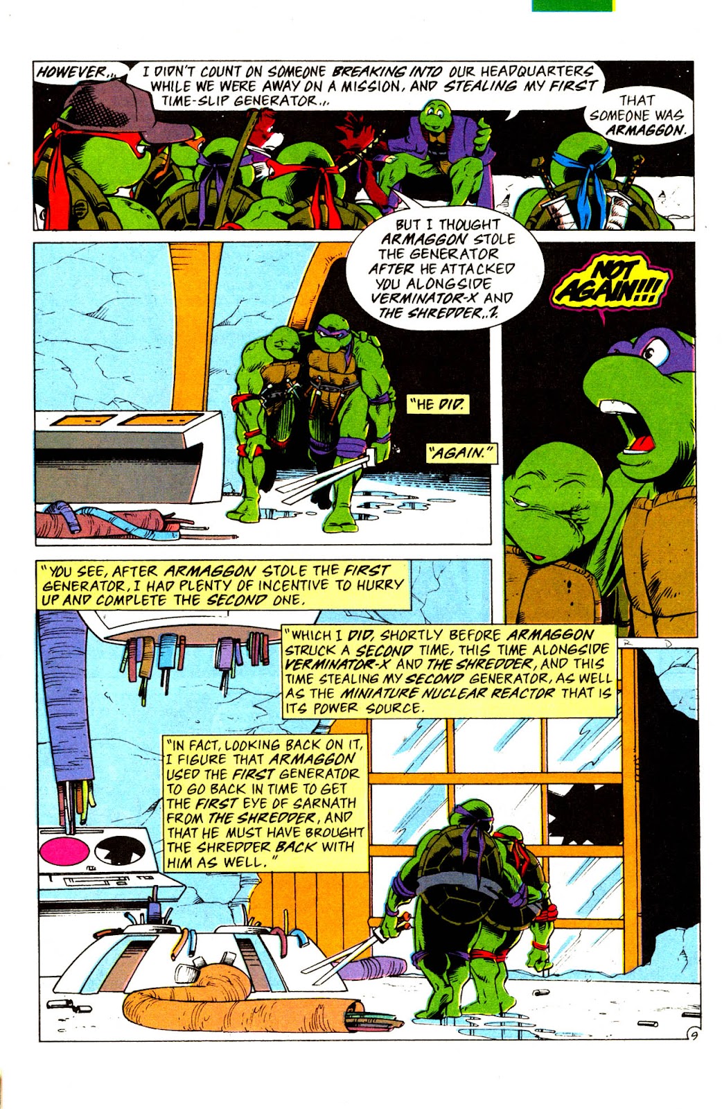 Teenage Mutant Ninja Turtles Adventures (1989) issue 43 - Page 11