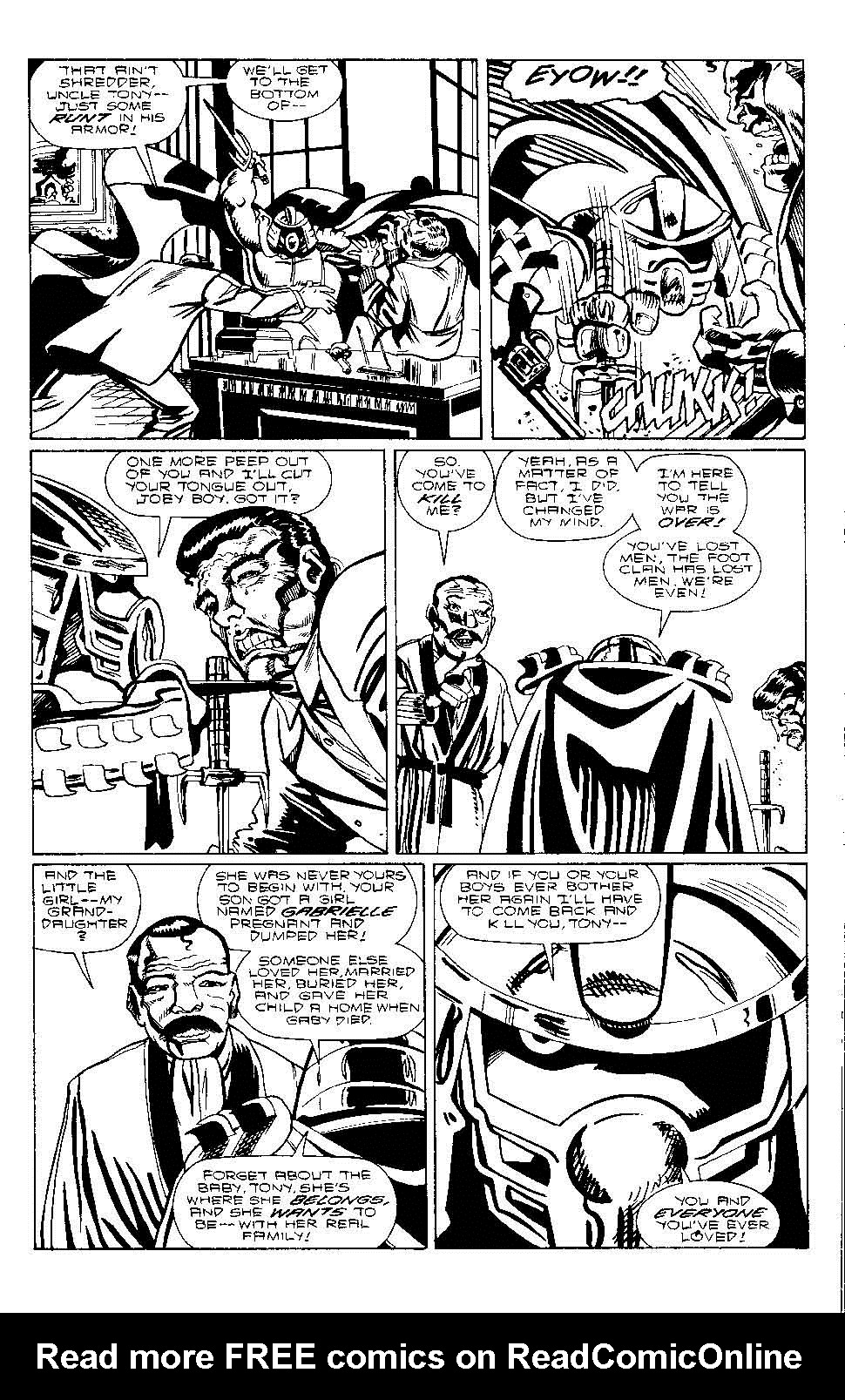 Teenage Mutant Ninja Turtles (1996) Issue #14 #14 - English 17