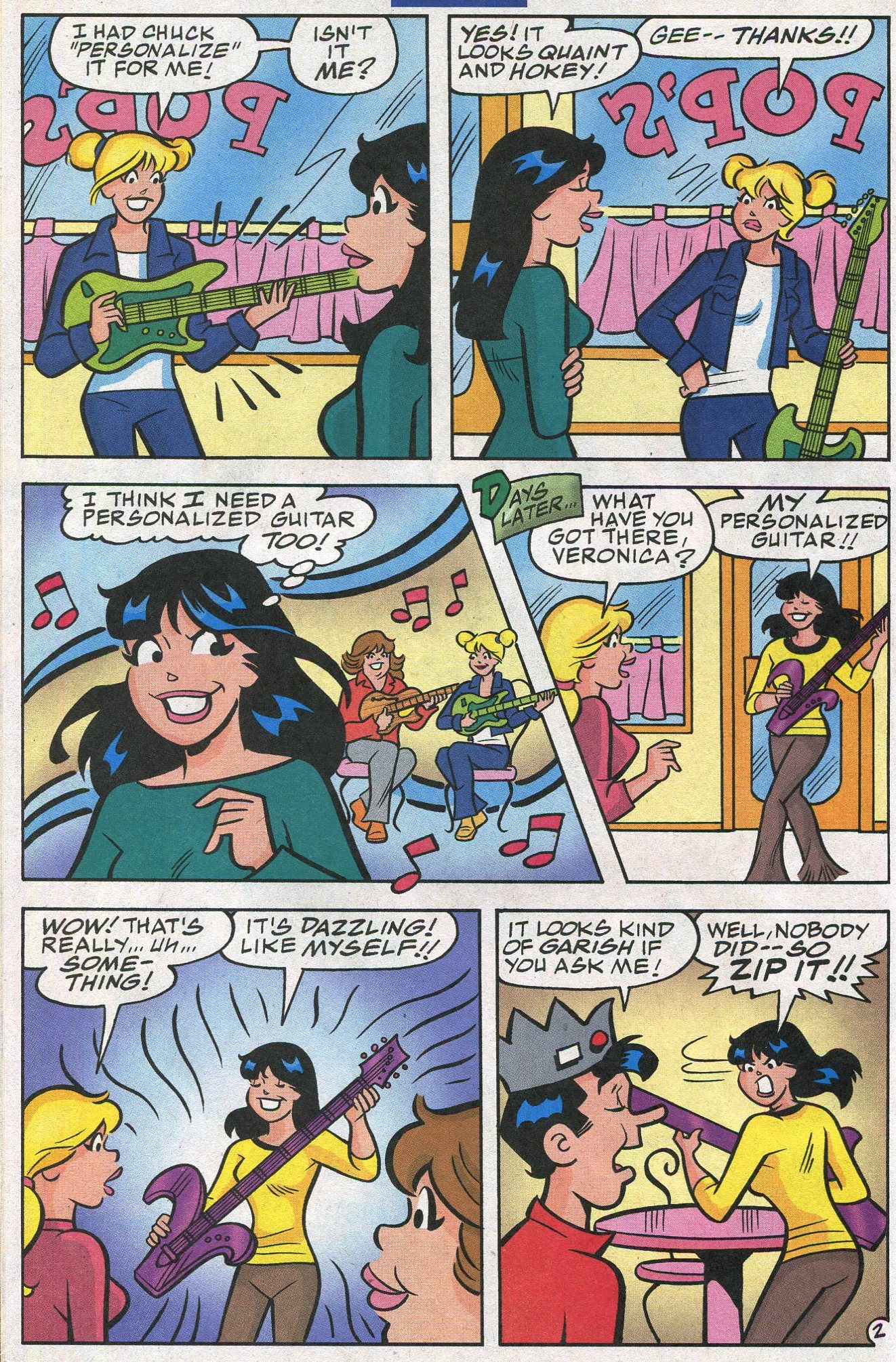 Read online Betty & Veronica Spectacular comic -  Issue #73 - 16