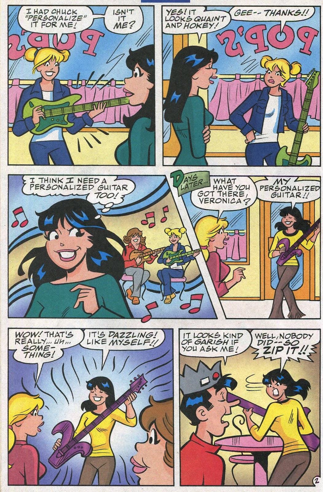 Betty & Veronica Spectacular issue 73 - Page 16