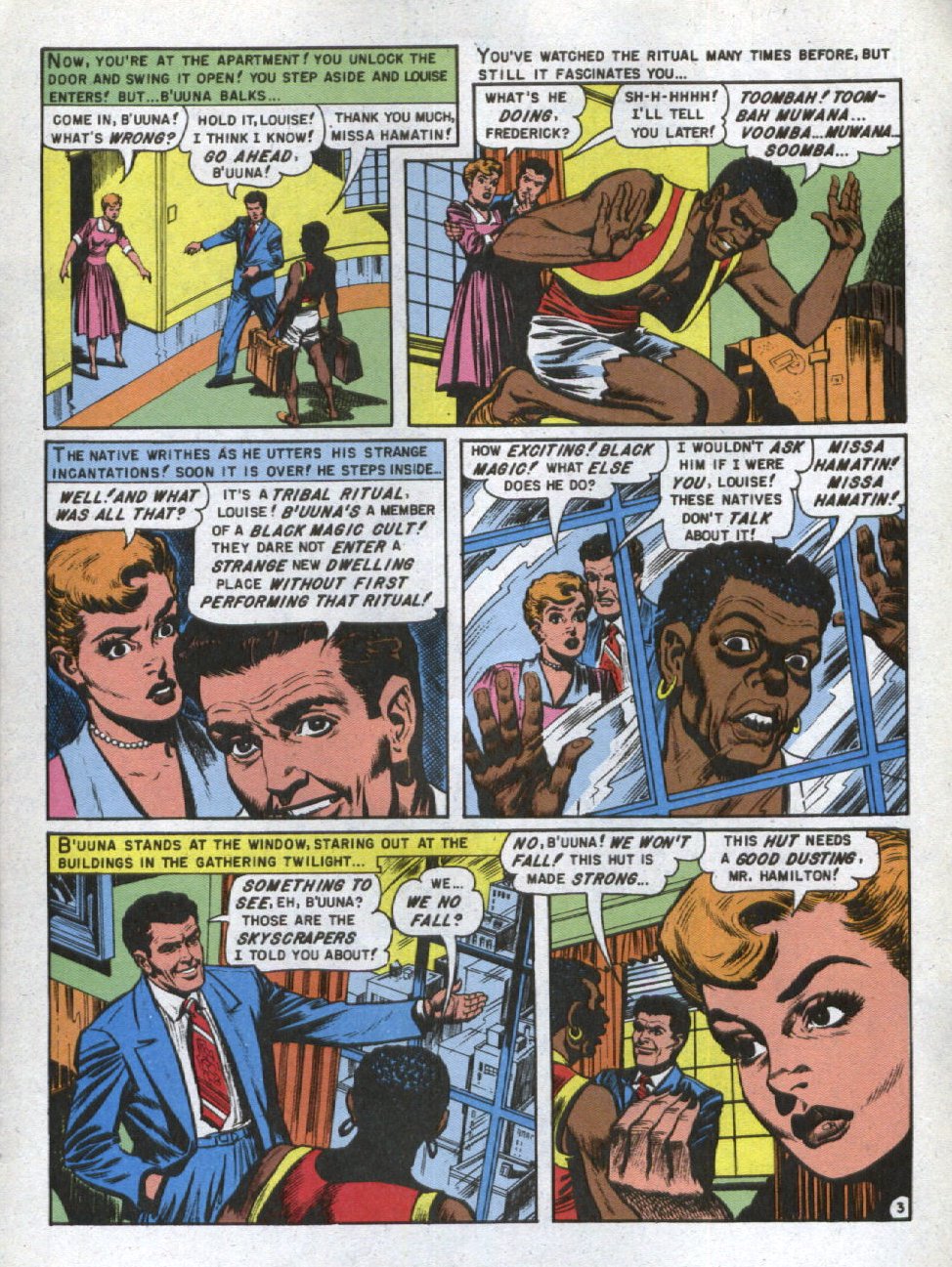 Read online The Vault of Horror (1950) comic -  Issue #25 - 24