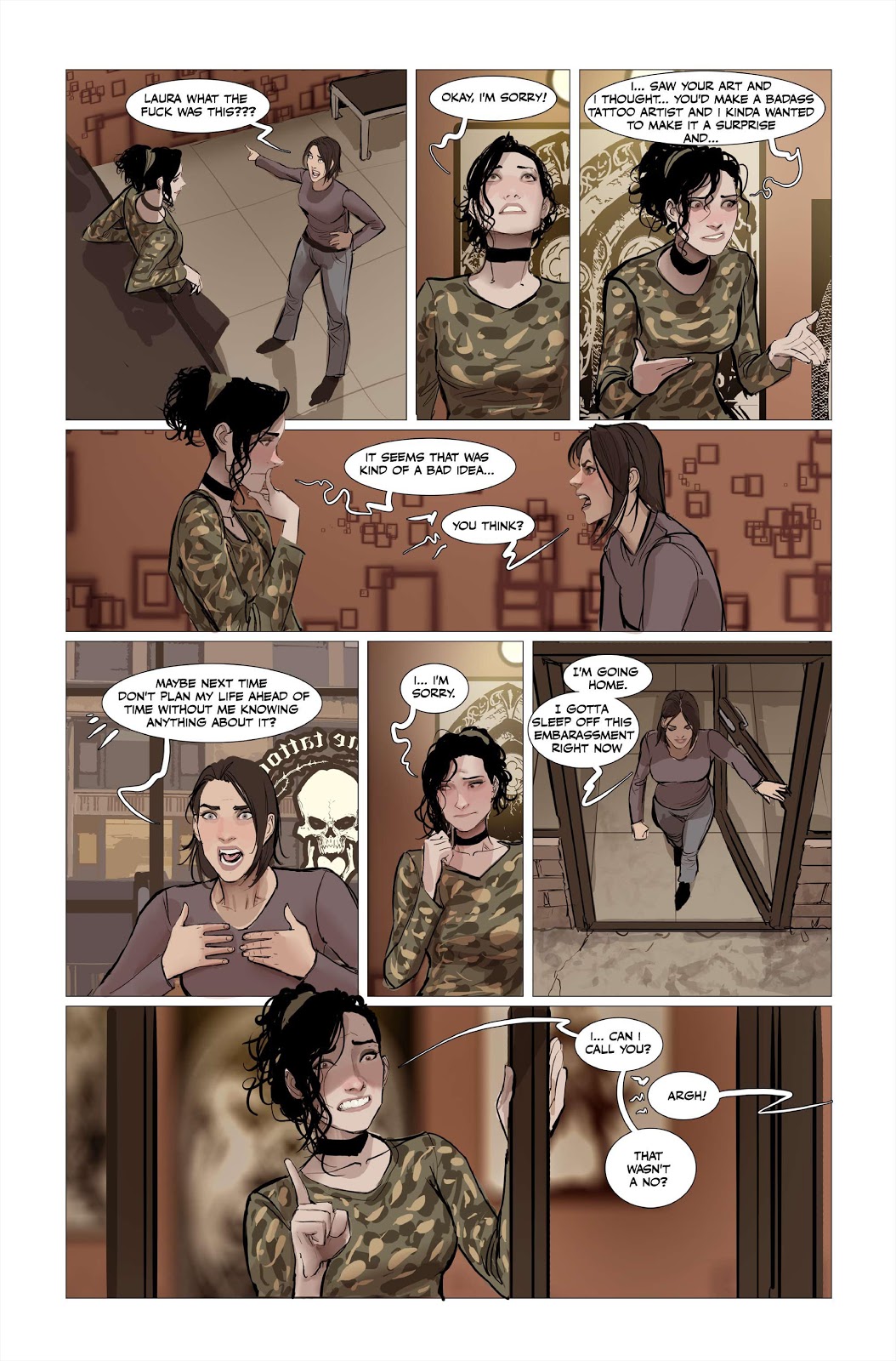 Sunstone issue TPB 7 - Page 91