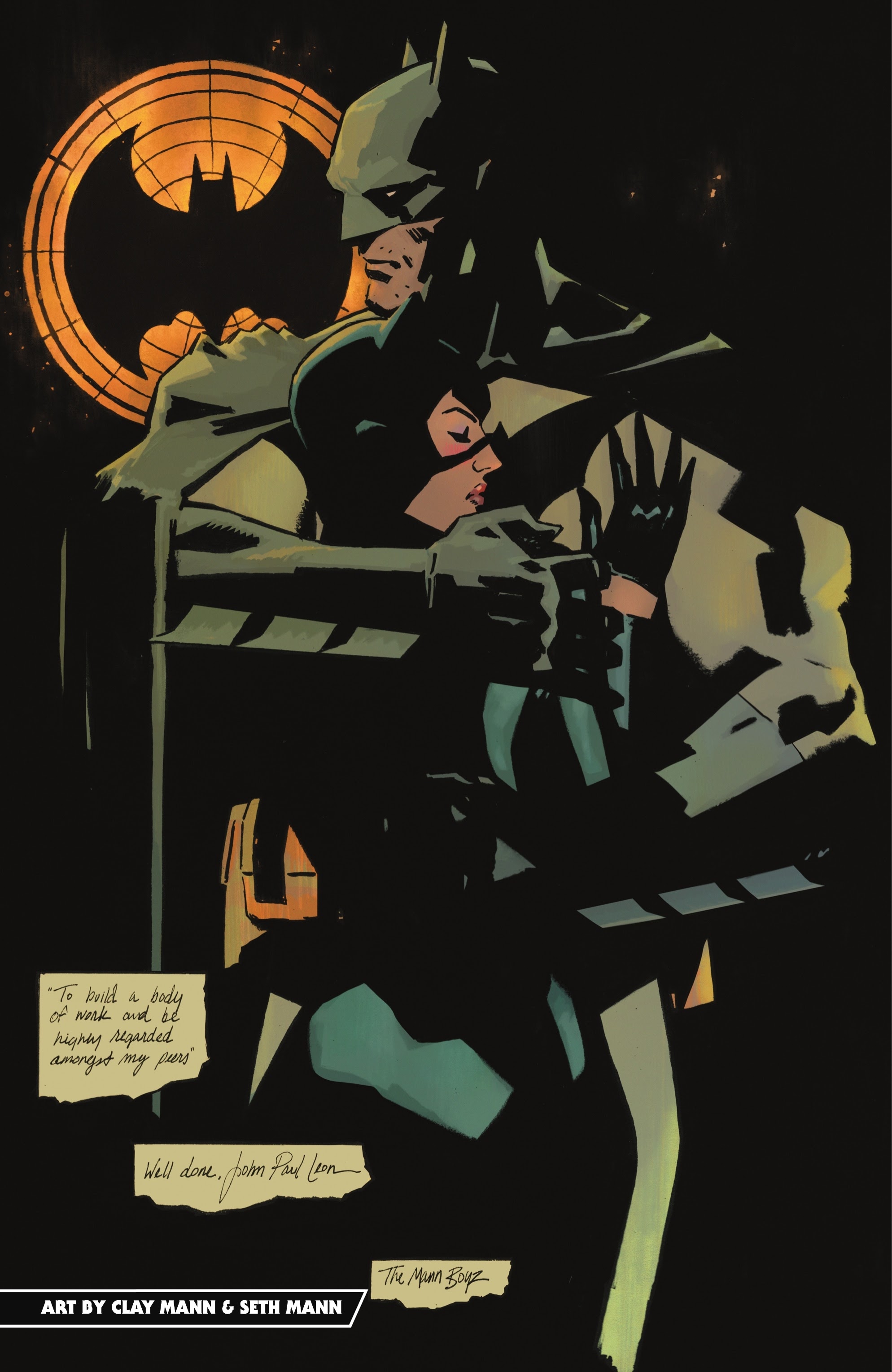 Read online Batman/Catwoman comic -  Issue # _Special 1 - 64