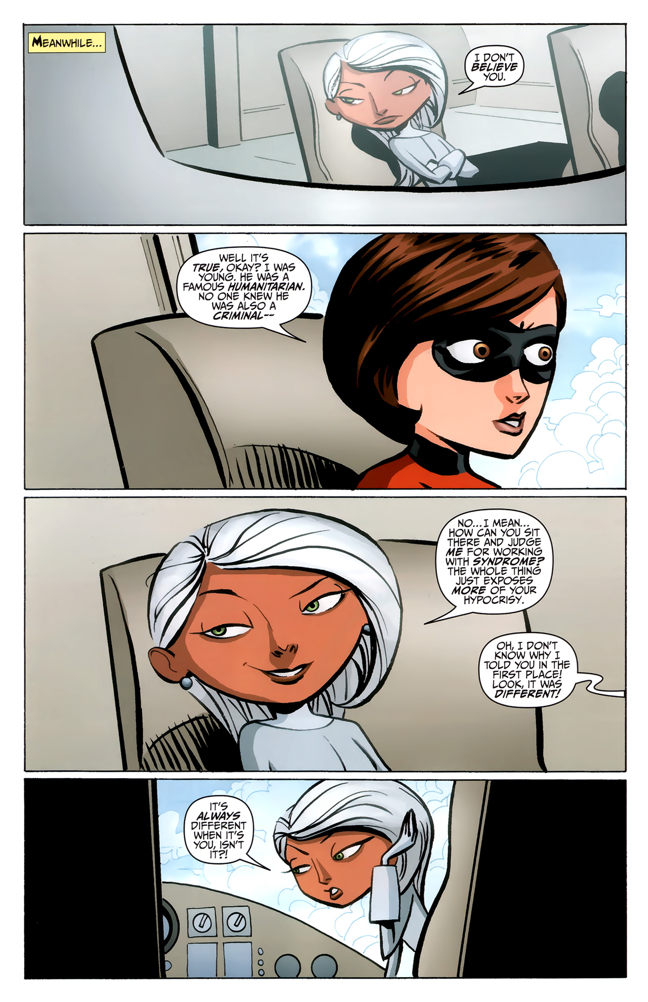 Read online The Incredibles comic -  Issue #8 - 21