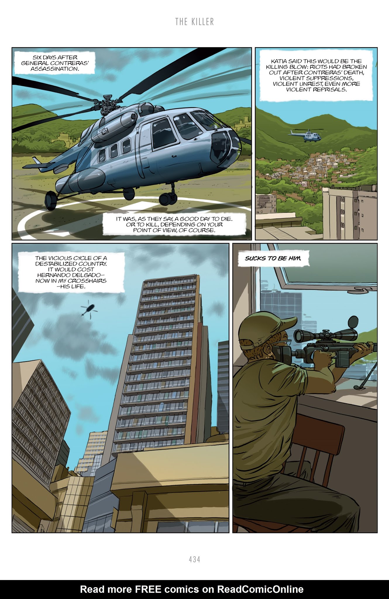 Read online The Complete The Killer comic -  Issue # TPB (Part 5) - 33