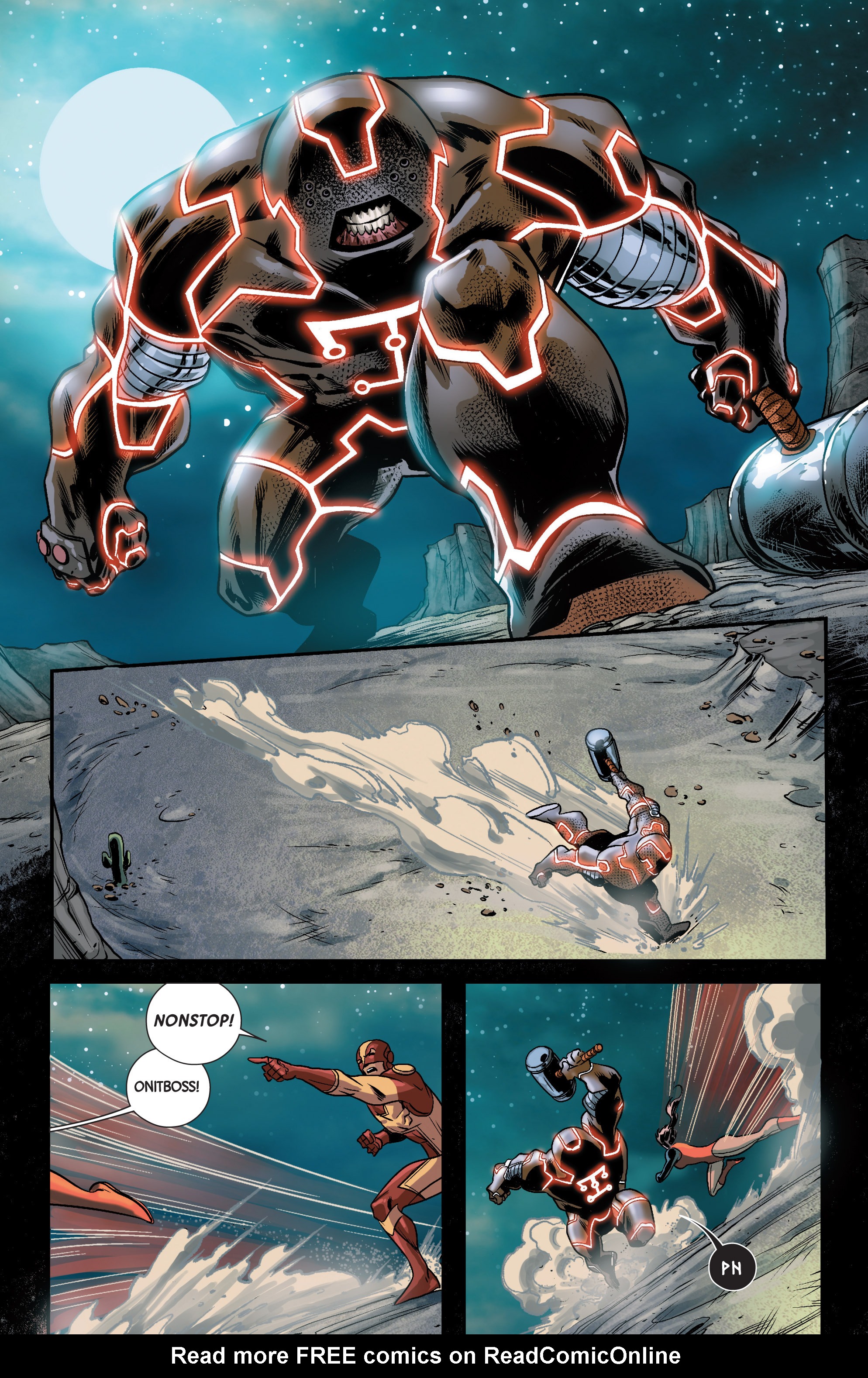 Read online Fear Itself: Youth In Revolt comic -  Issue # _TPB - 52