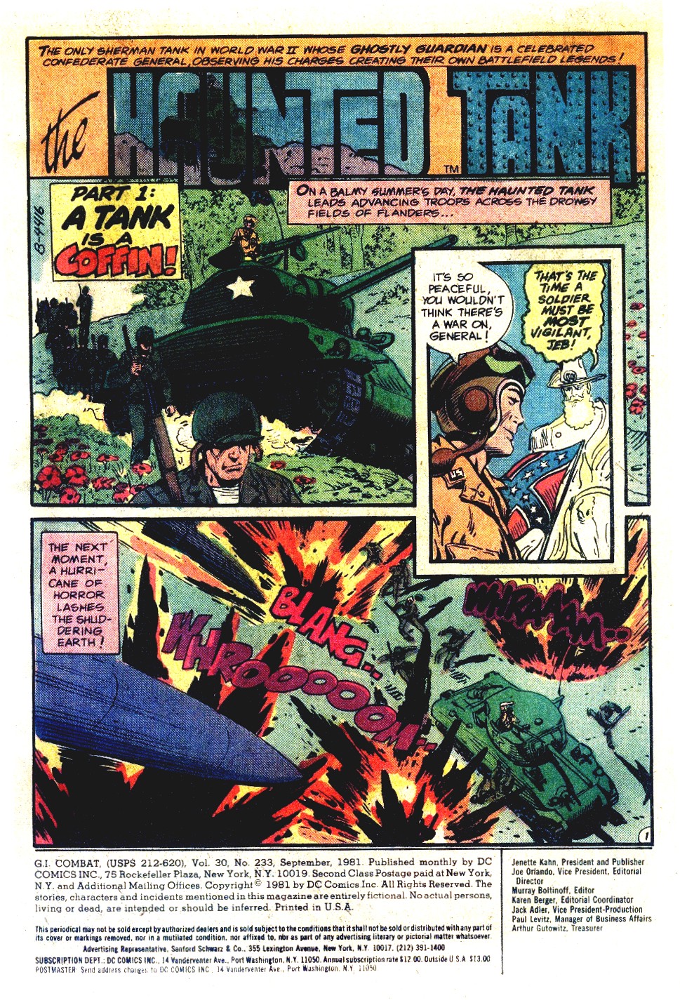 Read online G.I. Combat (1952) comic -  Issue #233 - 3