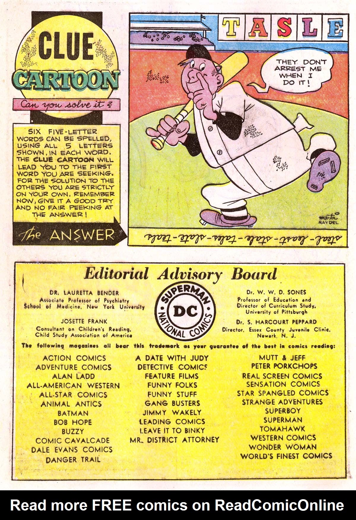 Read online Hollywood Funny Folks comic -  Issue #29 - 10