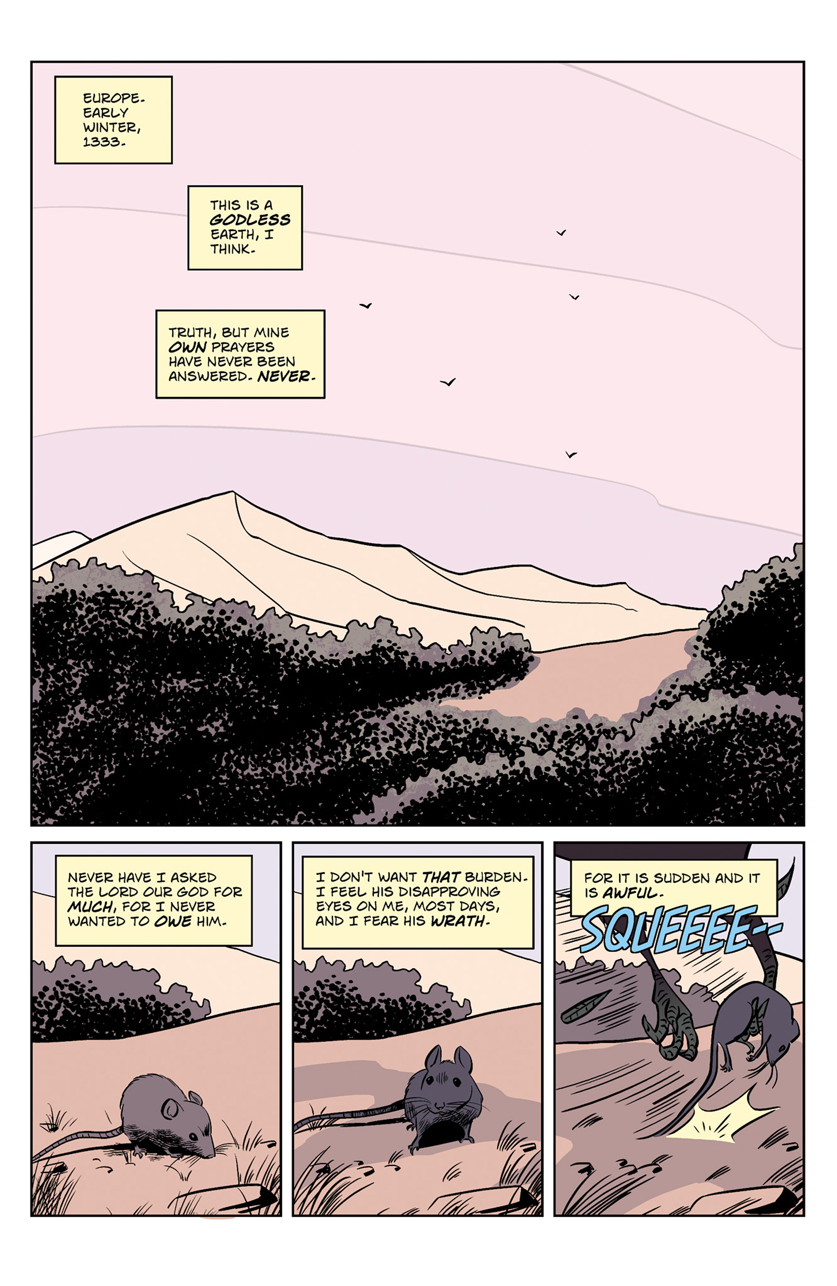 Read online Dark Ages comic -  Issue #1 - 3