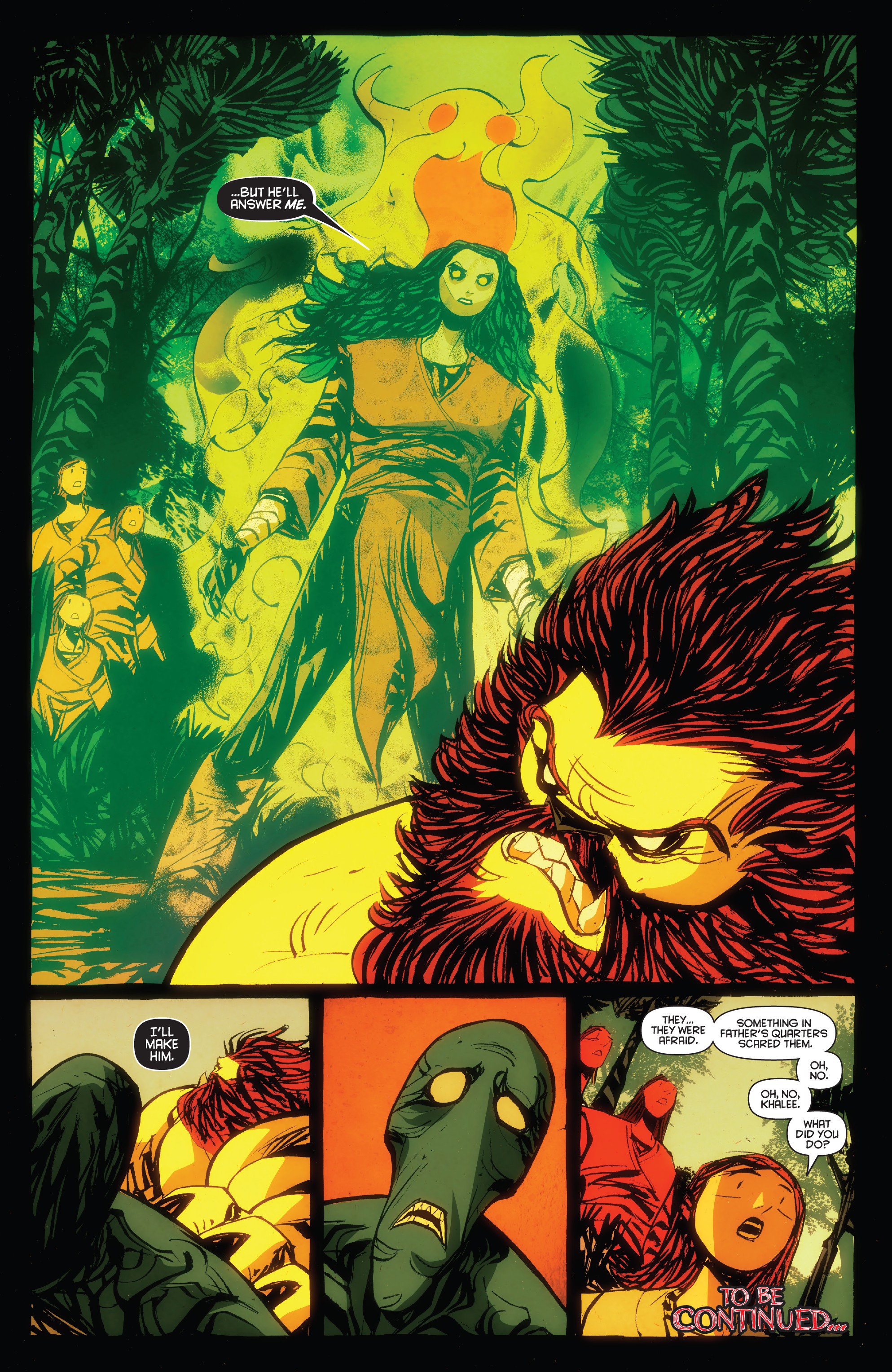 Read online Dark Ark comic -  Issue #14 - 20