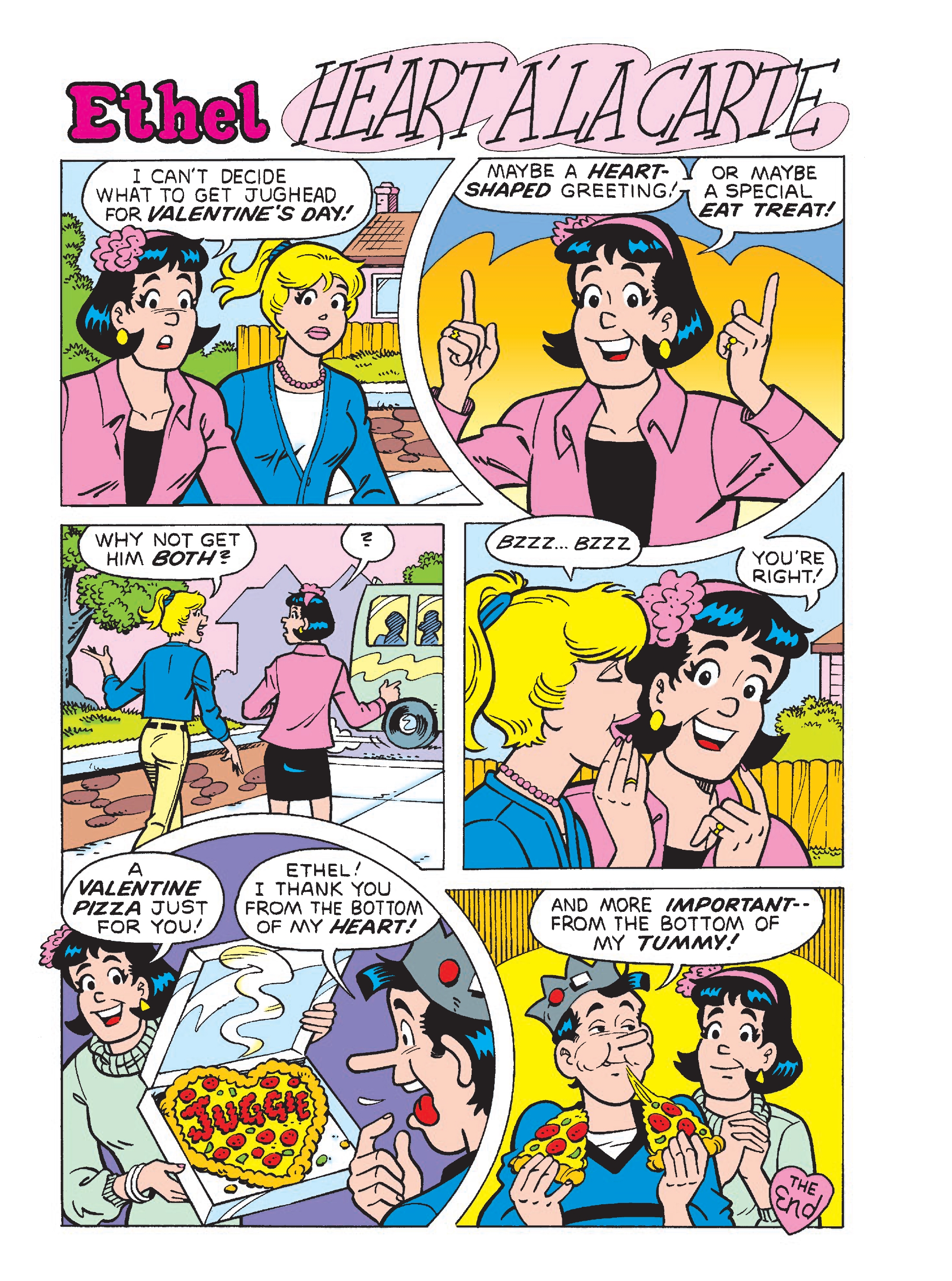 Read online Betty & Veronica Friends Double Digest comic -  Issue #255 - 58