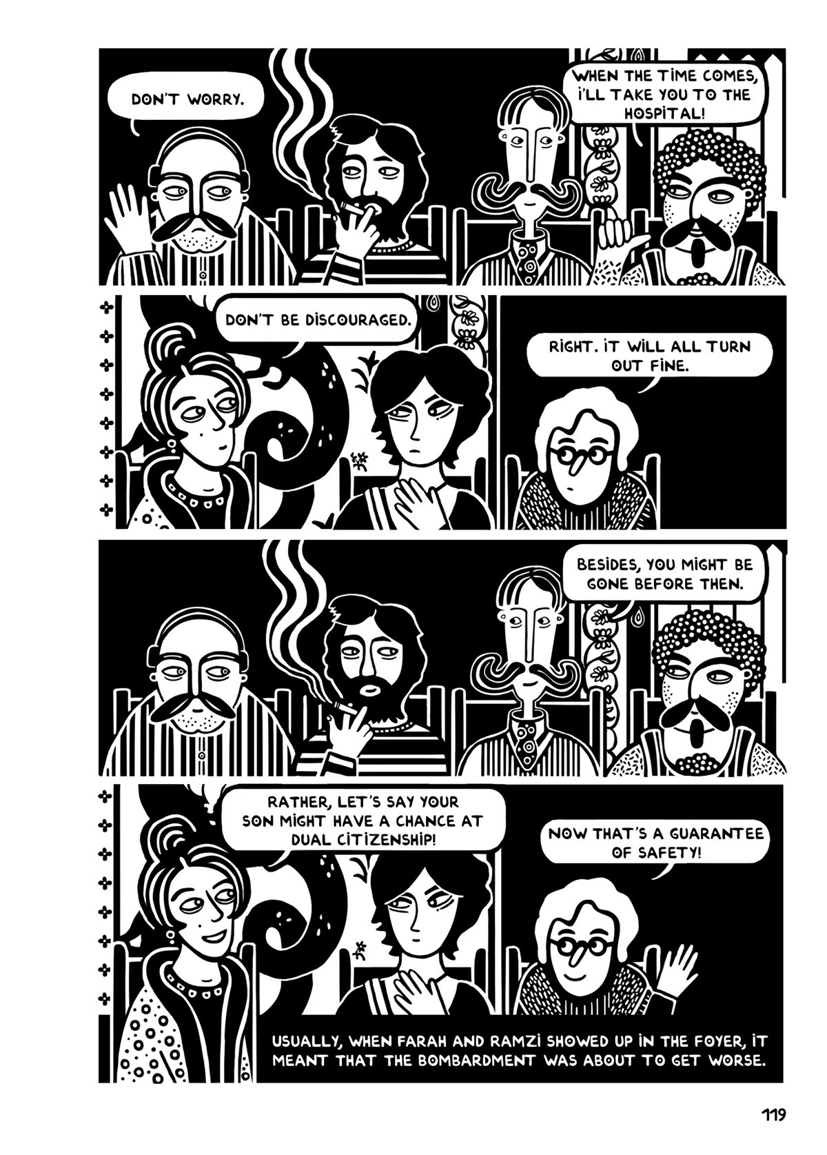 Read online A Game for Swallows: To Die, To Leave, To Return comic -  Issue # TPB (Part 2) - 22