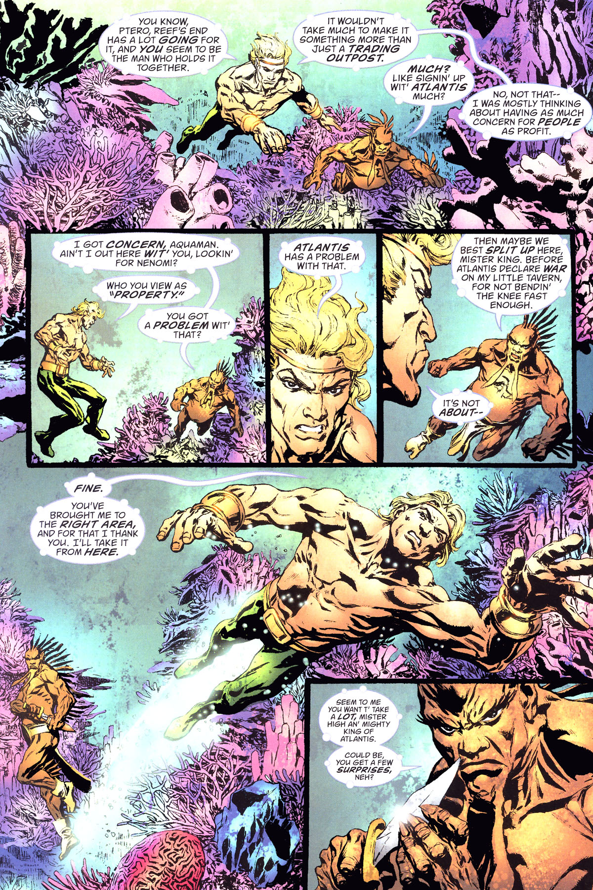 Read online Aquaman: Sword of Atlantis comic -  Issue #47 - 9