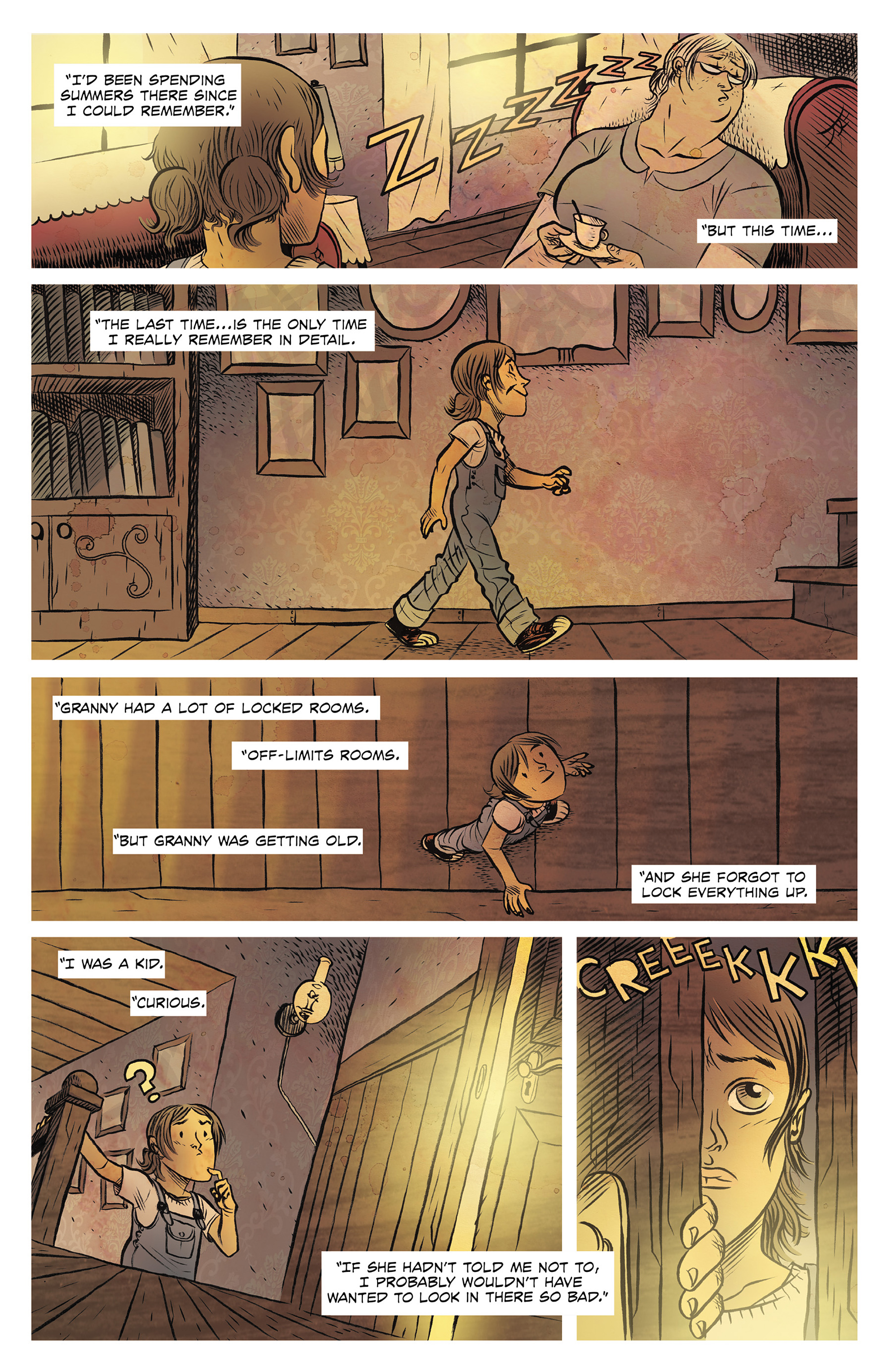 Read online Ether comic -  Issue #4 - 6