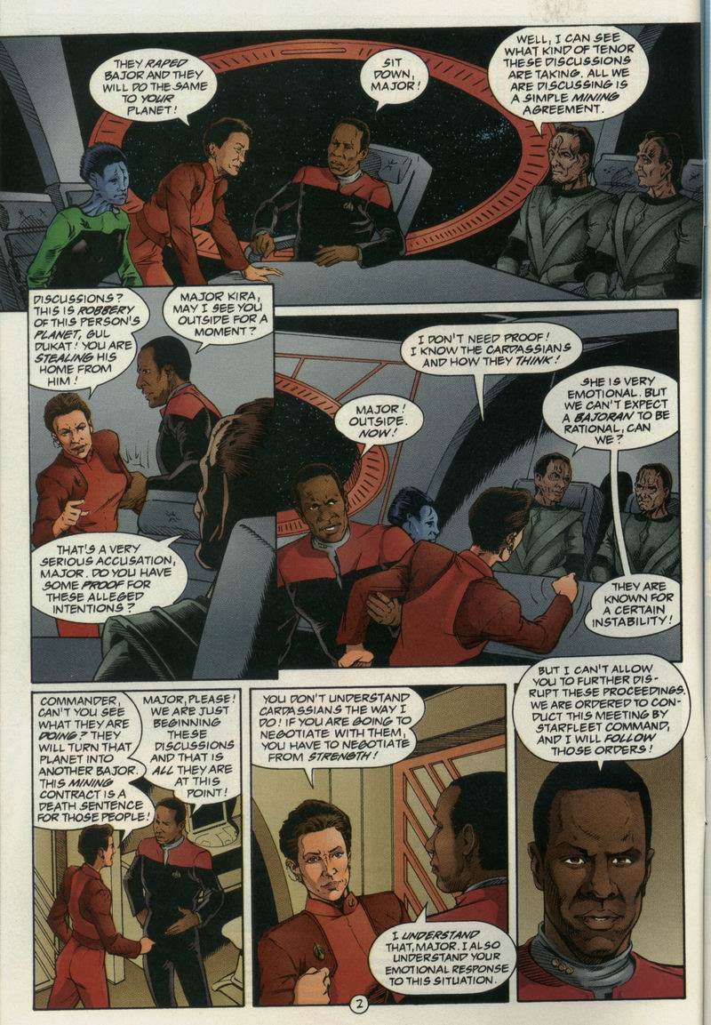 Read online Star Trek: Deep Space Nine (1993) comic -  Issue #7 - 3